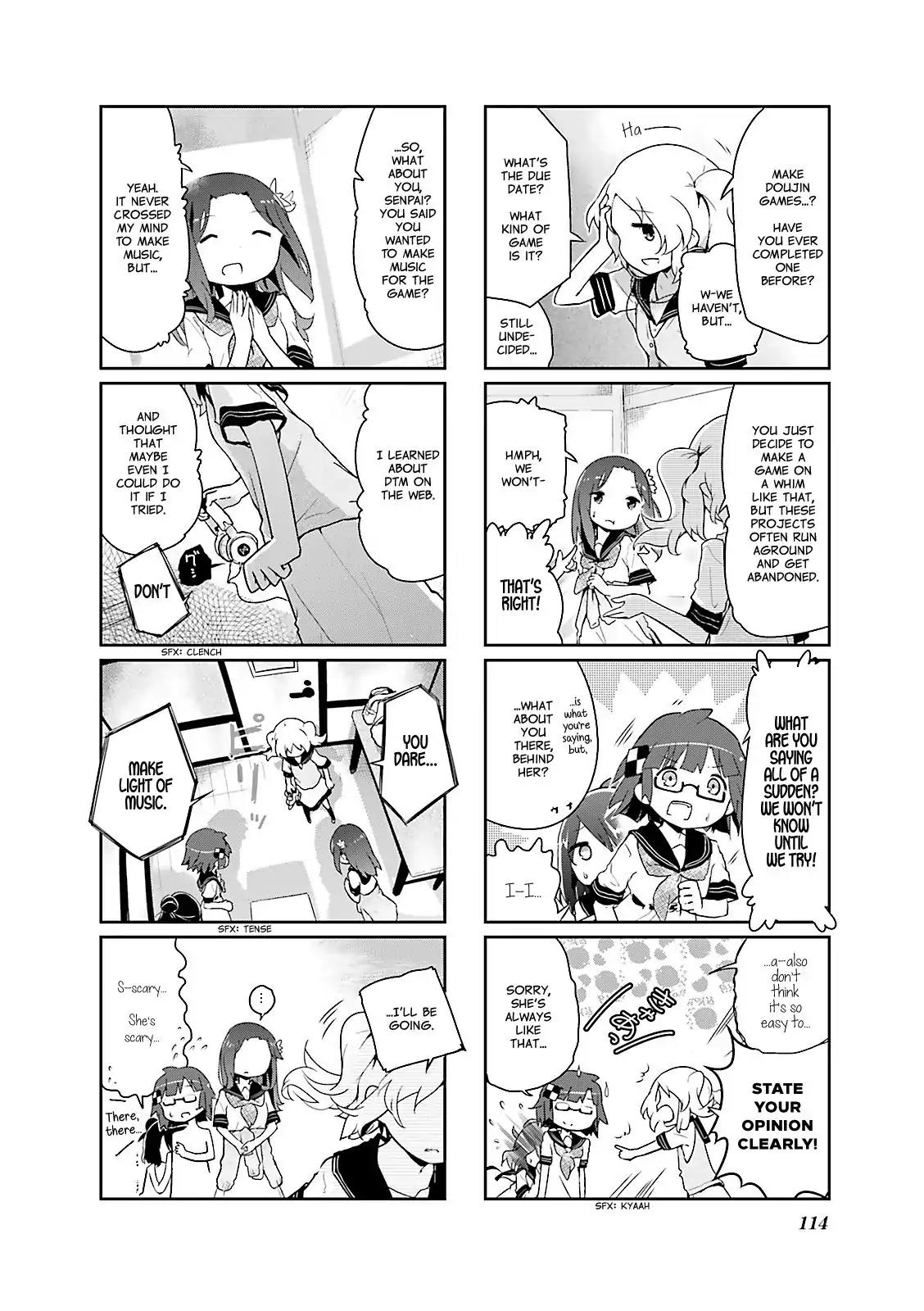 Stella no Mahou Chapter 25.1 page 6 - Chapter 25.1