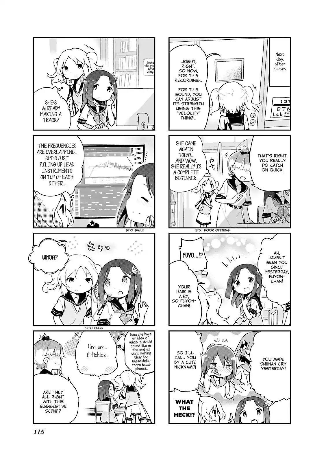 Stella no Mahou Chapter 25.1 page 7 - Chapter 25.1