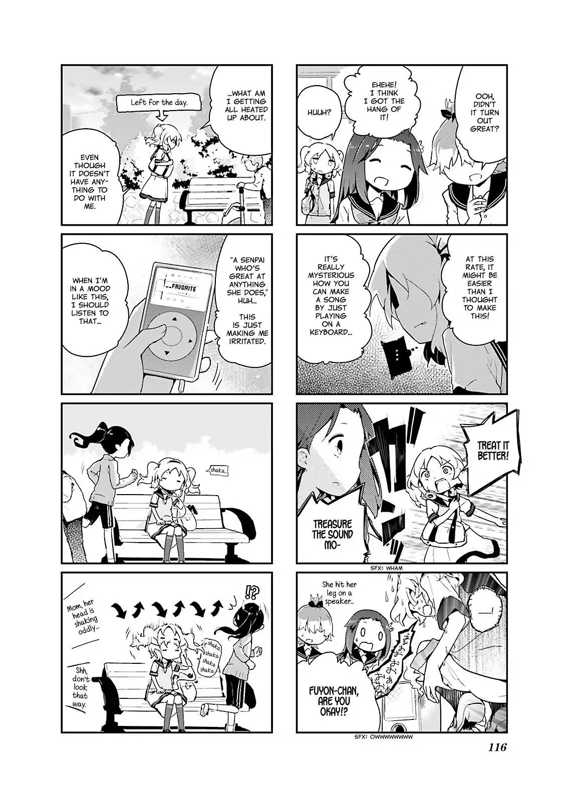 Stella no Mahou Chapter 25.1 page 8 - Chapter 25.1