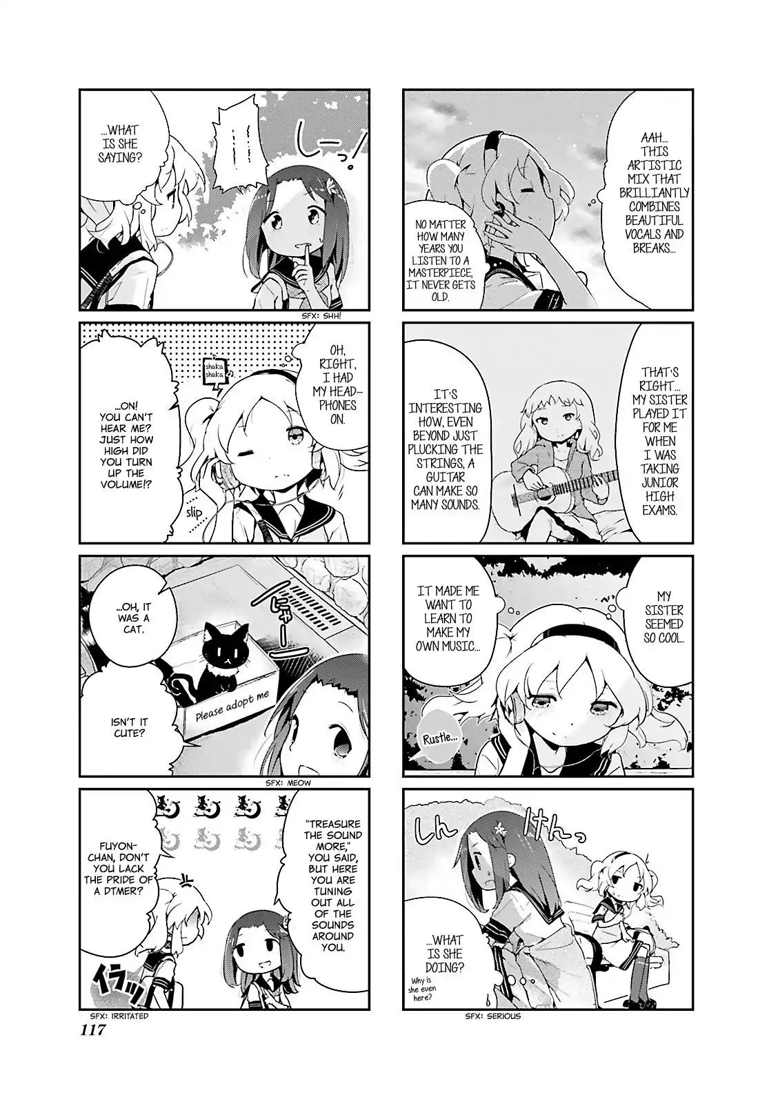 Stella no Mahou Chapter 25.1 page 9 - Chapter 25.1