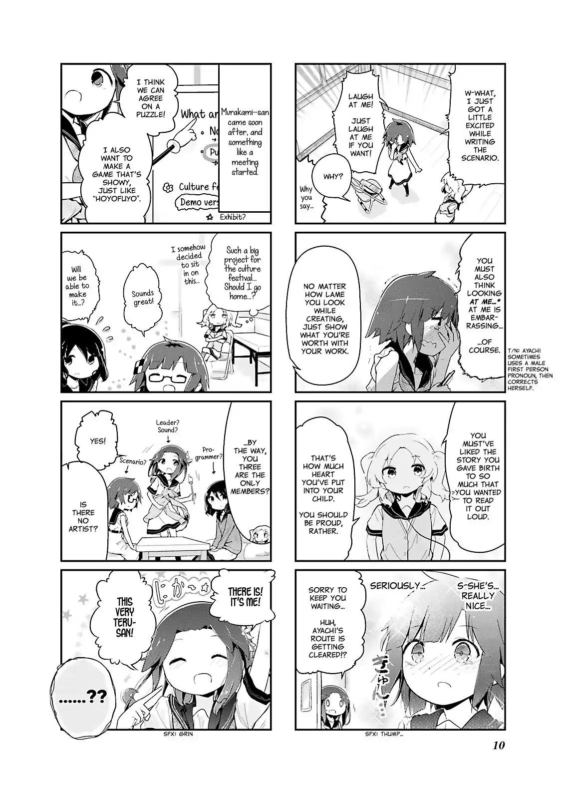 Stella no Mahou Chapter 25.2 page 11 - Chapter 25.2