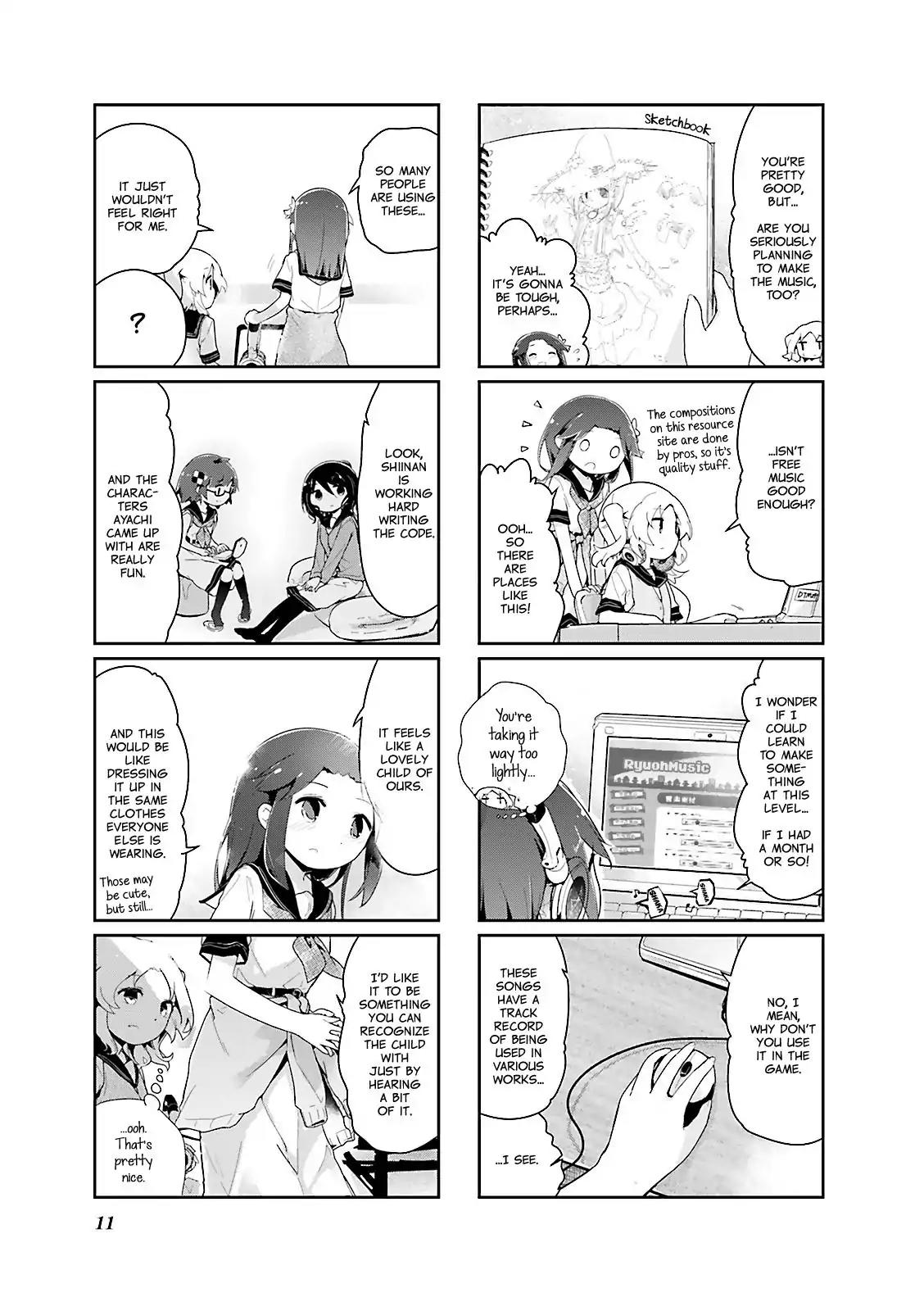 Stella no Mahou Chapter 25.2 page 12 - Chapter 25.2