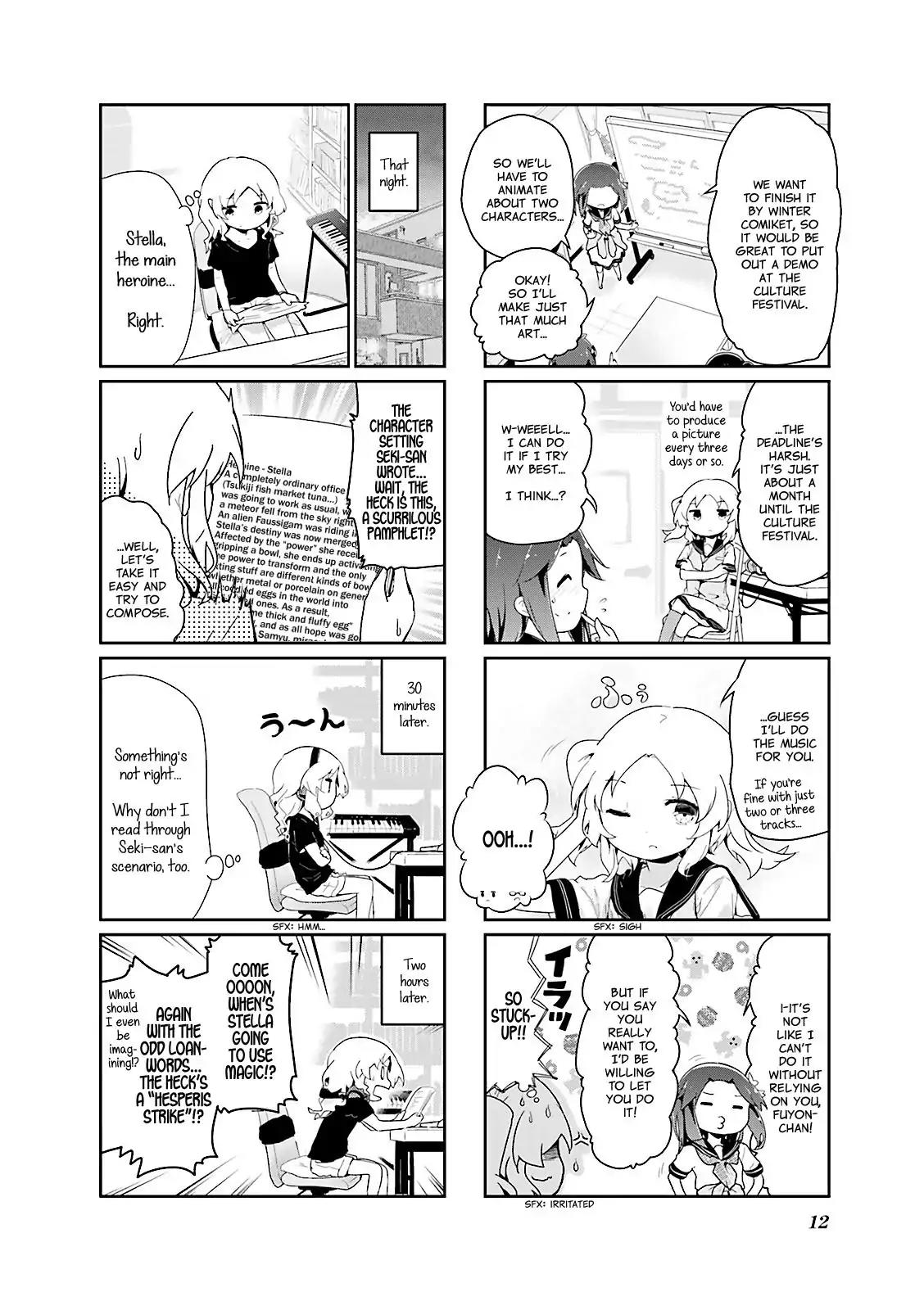 Stella no Mahou Chapter 25.2 page 13 - Chapter 25.2