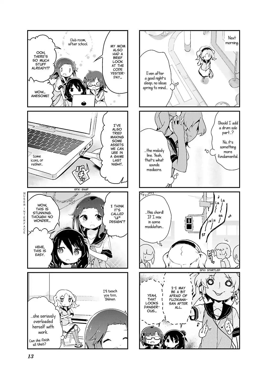 Stella no Mahou Chapter 25.2 page 14 - Chapter 25.2