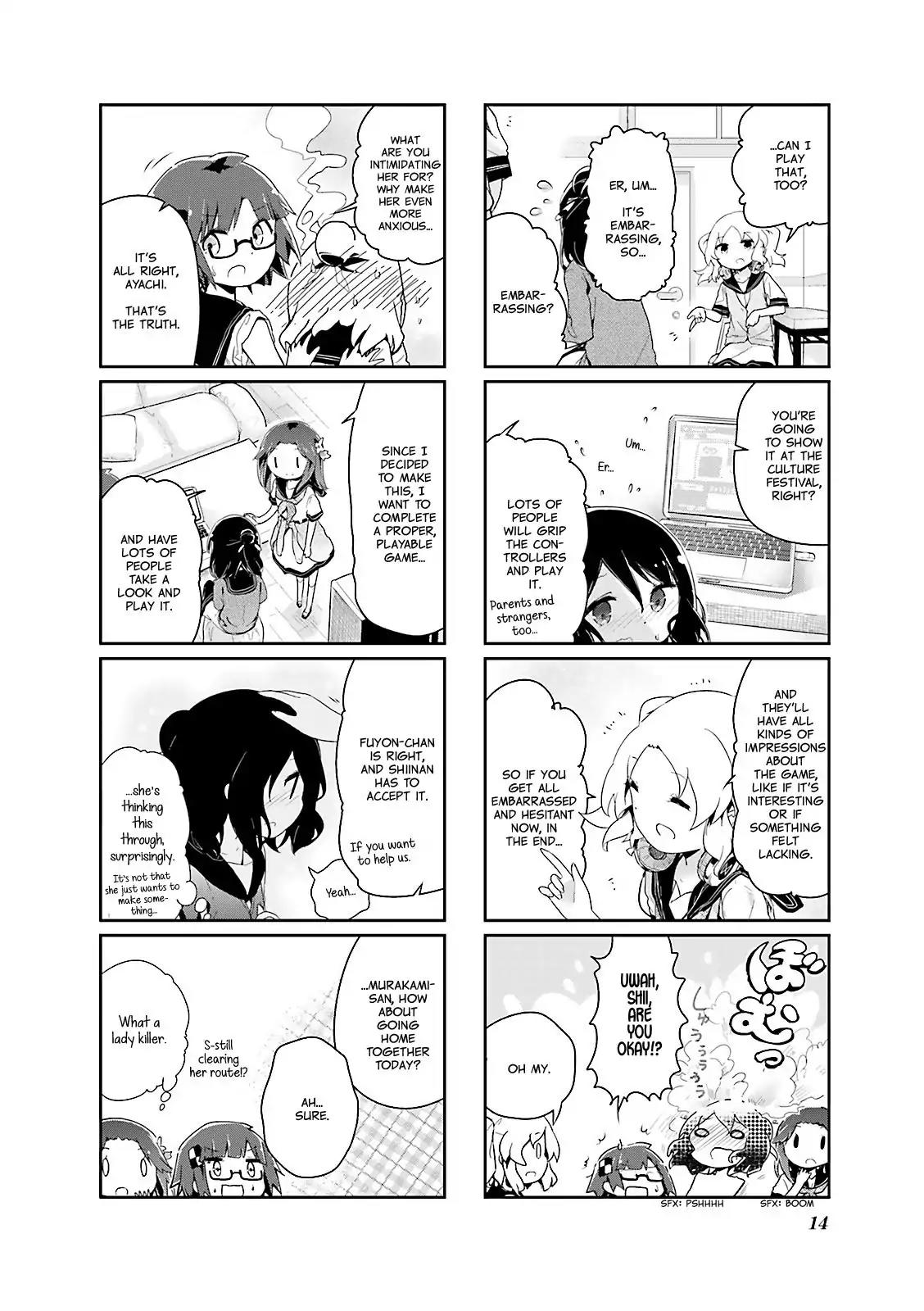 Stella no Mahou Chapter 25.2 page 15 - Chapter 25.2