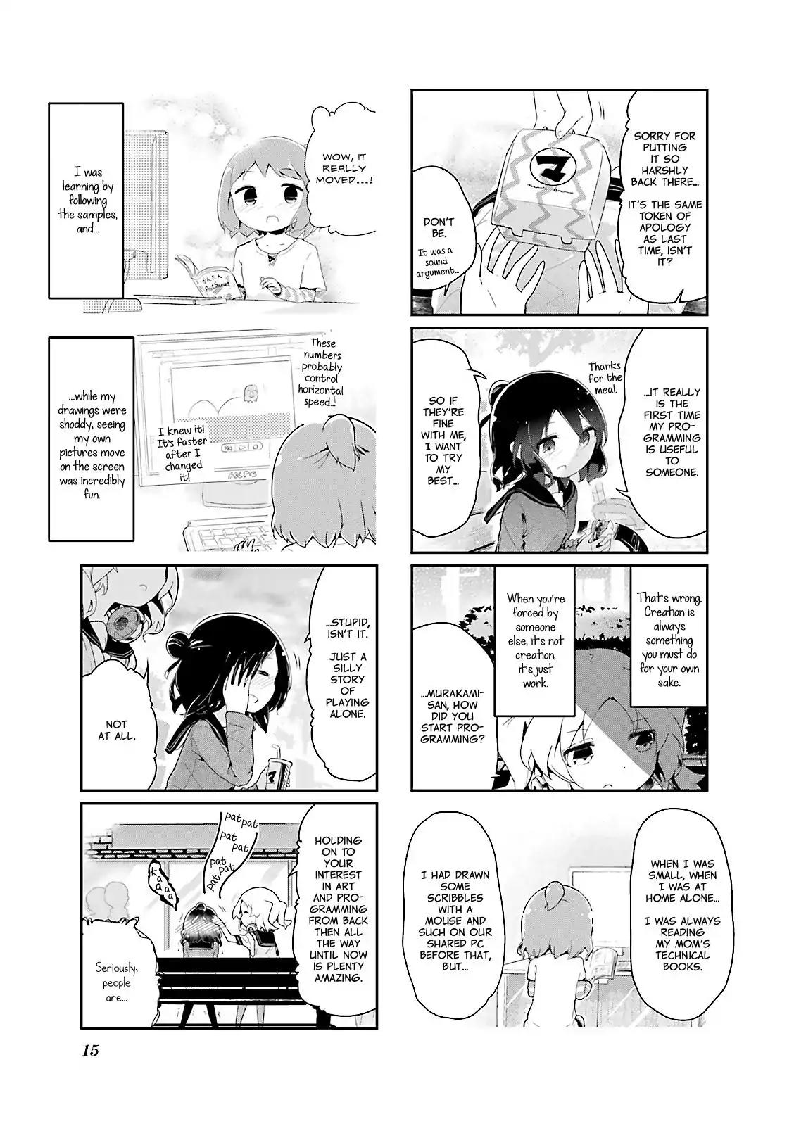 Stella no Mahou Chapter 25.2 page 16 - Chapter 25.2