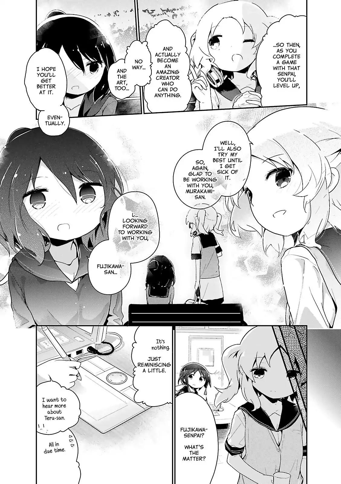 Stella no Mahou Chapter 25.2 page 17 - Chapter 25.2