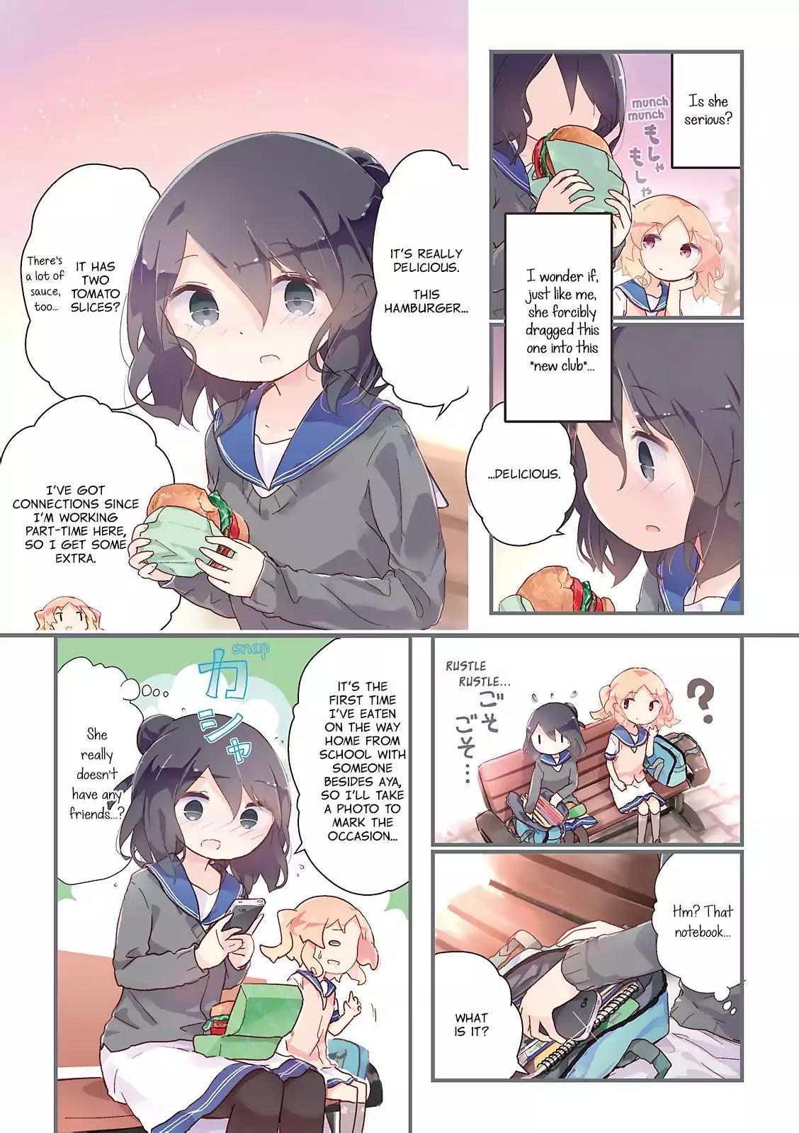 Stella no Mahou Chapter 25.2 page 5 - Chapter 25.2
