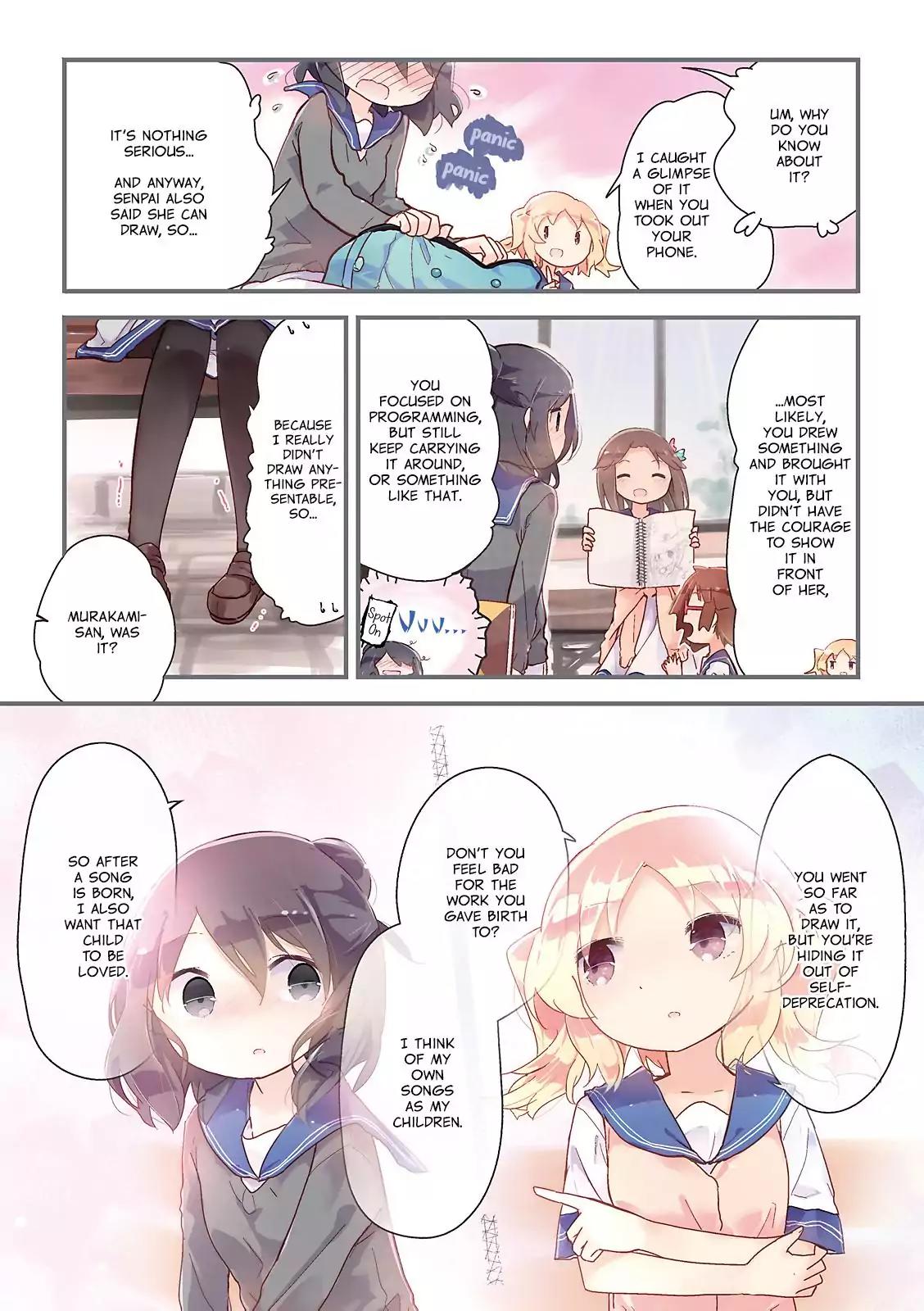 Stella no Mahou Chapter 25.2 page 7 - Chapter 25.2
