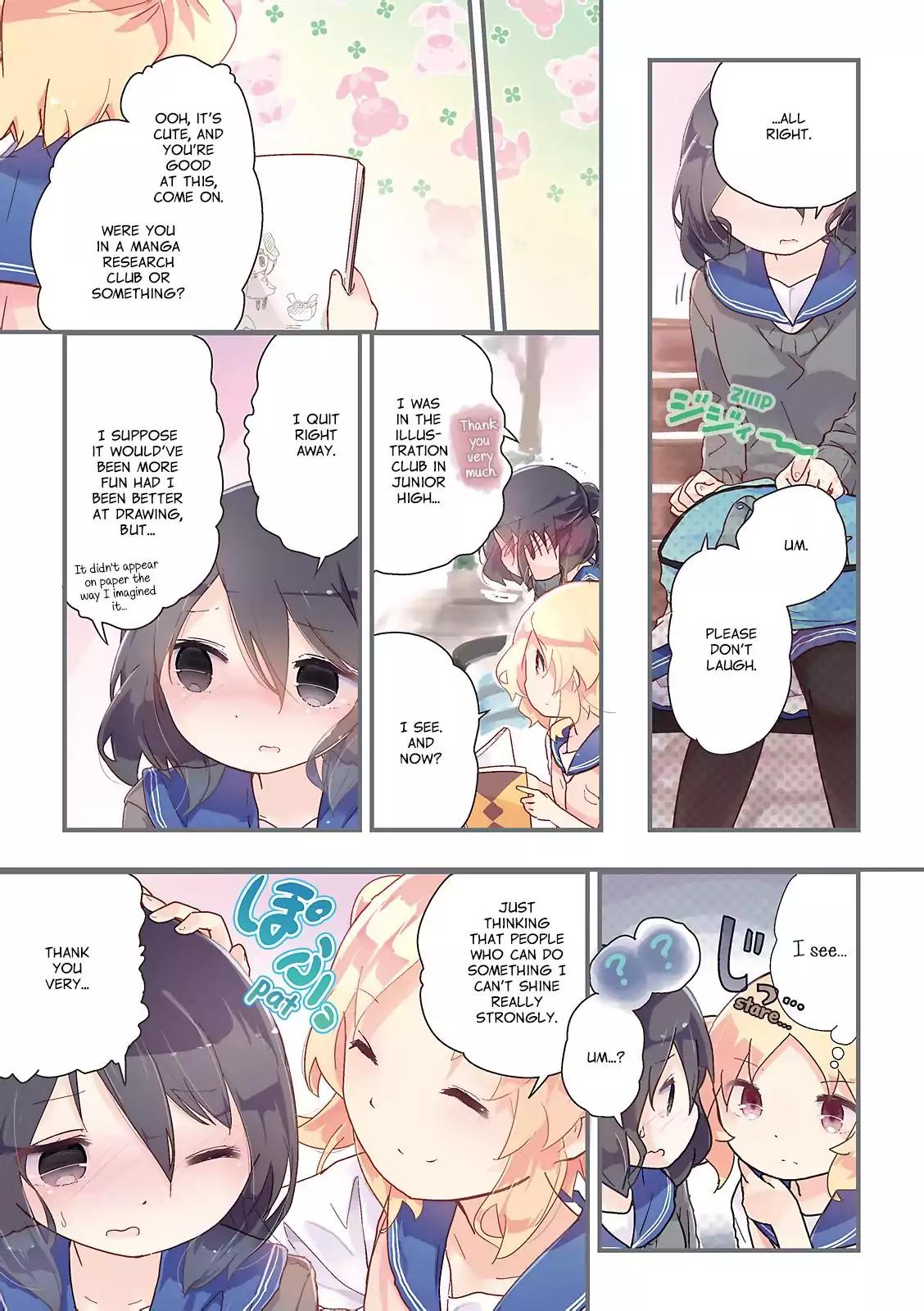 Stella no Mahou Chapter 25.2 page 8 - Chapter 25.2