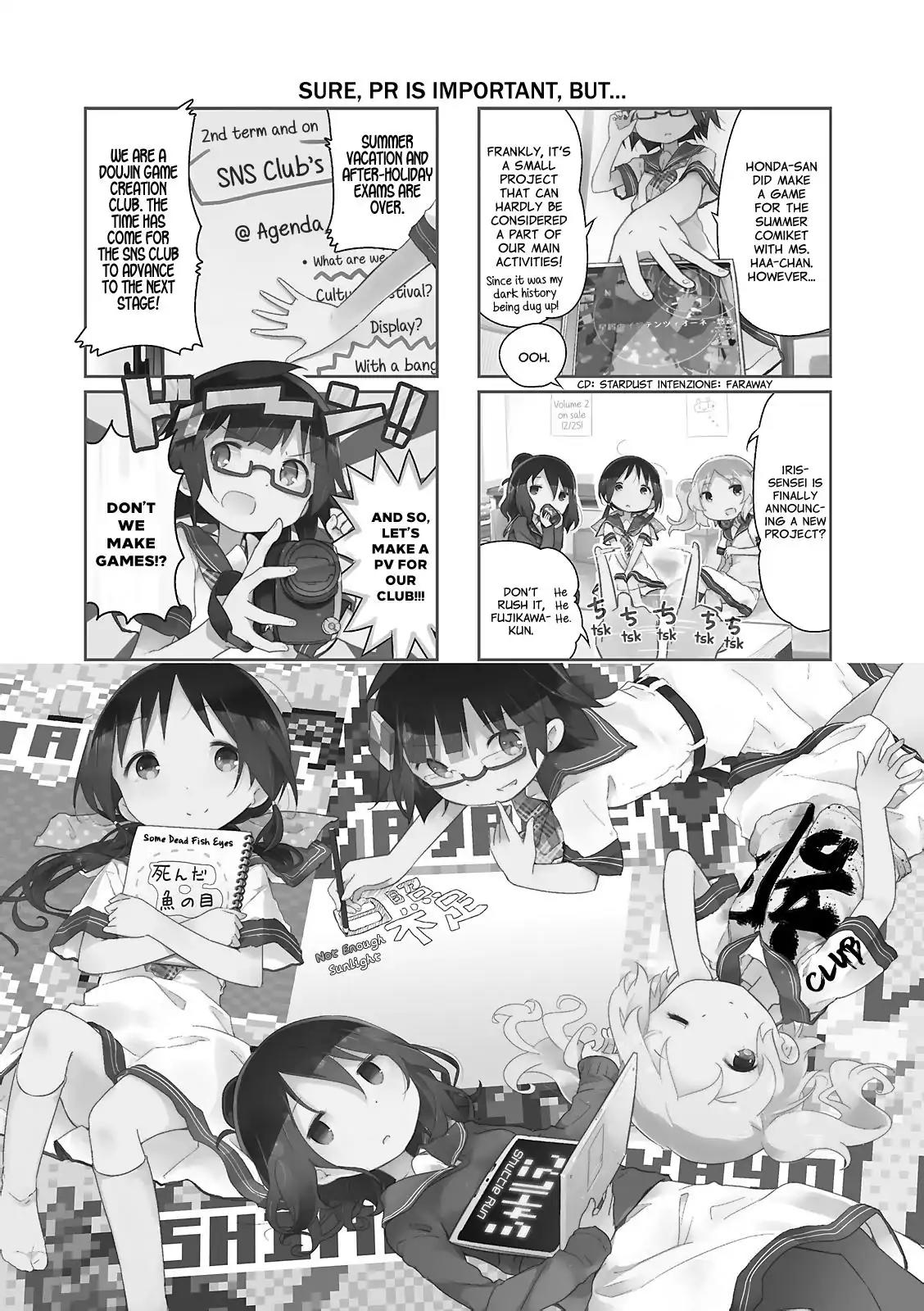Stella no Mahou Chapter 26 page 1 - Chapter 26