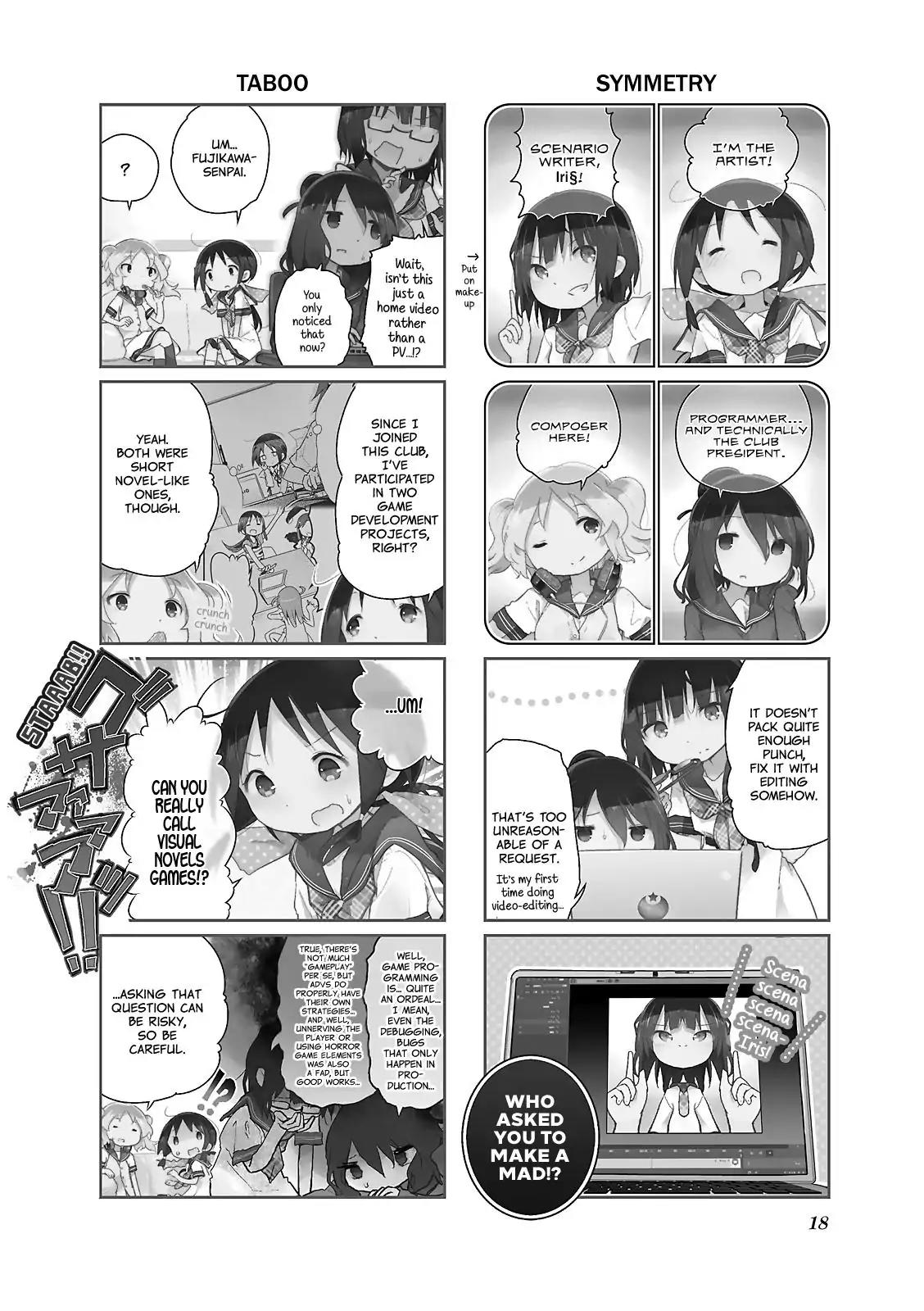 Stella no Mahou Chapter 26 page 2 - Chapter 26