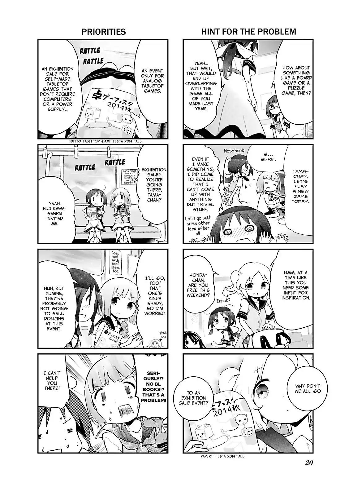 Stella no Mahou Chapter 26 page 4 - Chapter 26