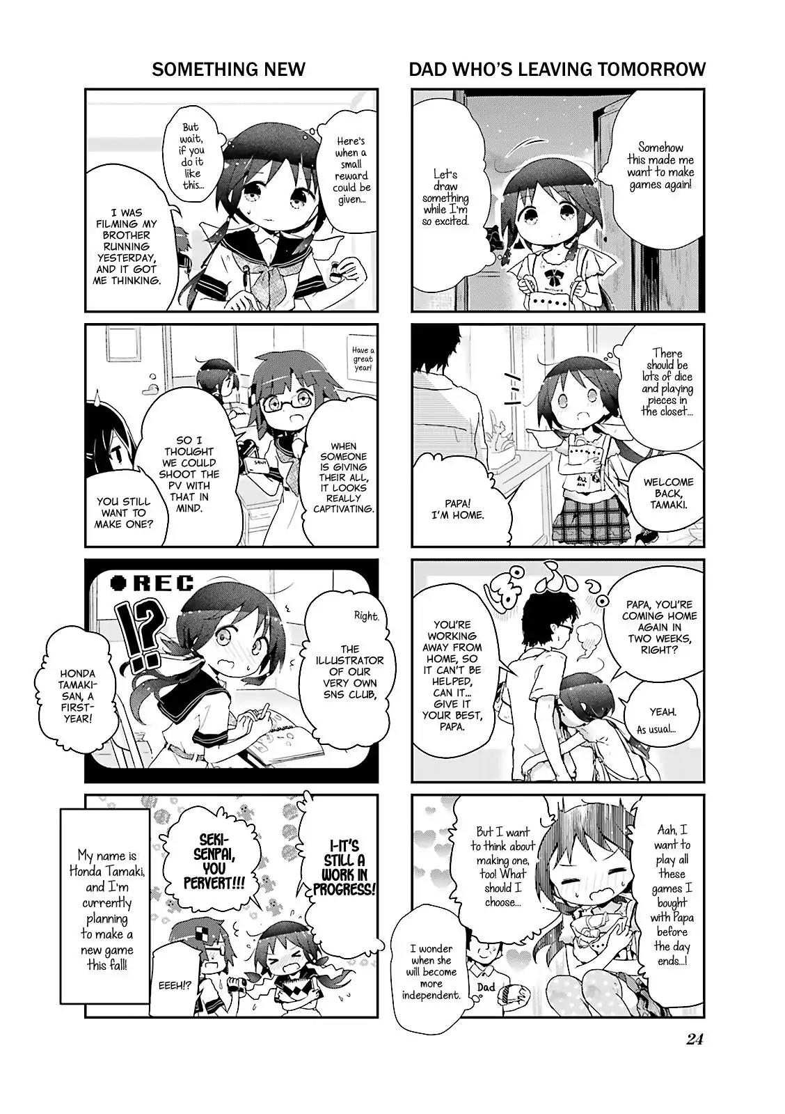 Stella no Mahou Chapter 26 page 8 - Chapter 26