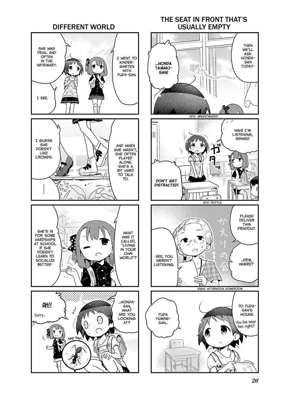 Stella no Mahou Chapter 27 page 2 - Chapter 27