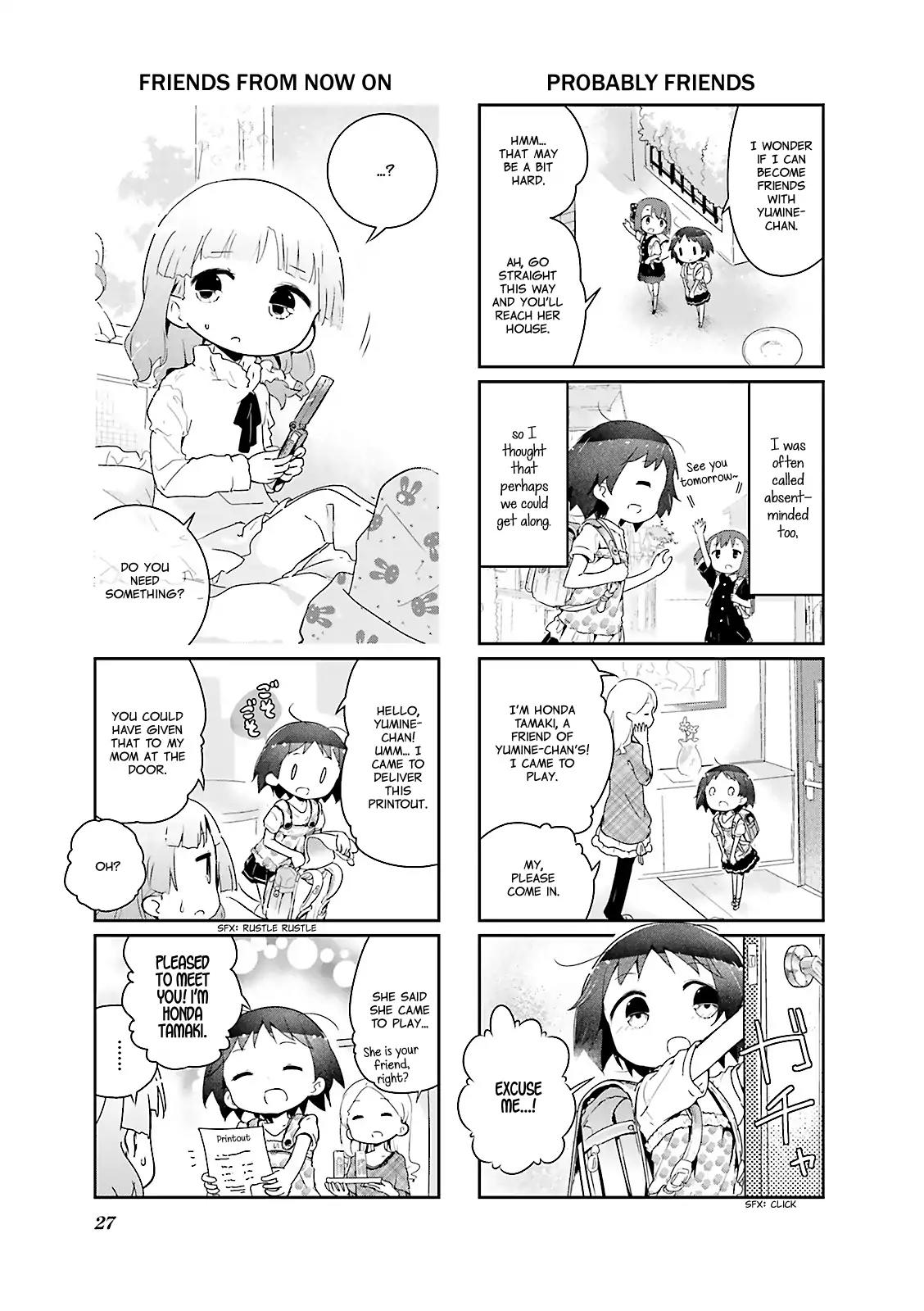 Stella no Mahou Chapter 27 page 3 - Chapter 27