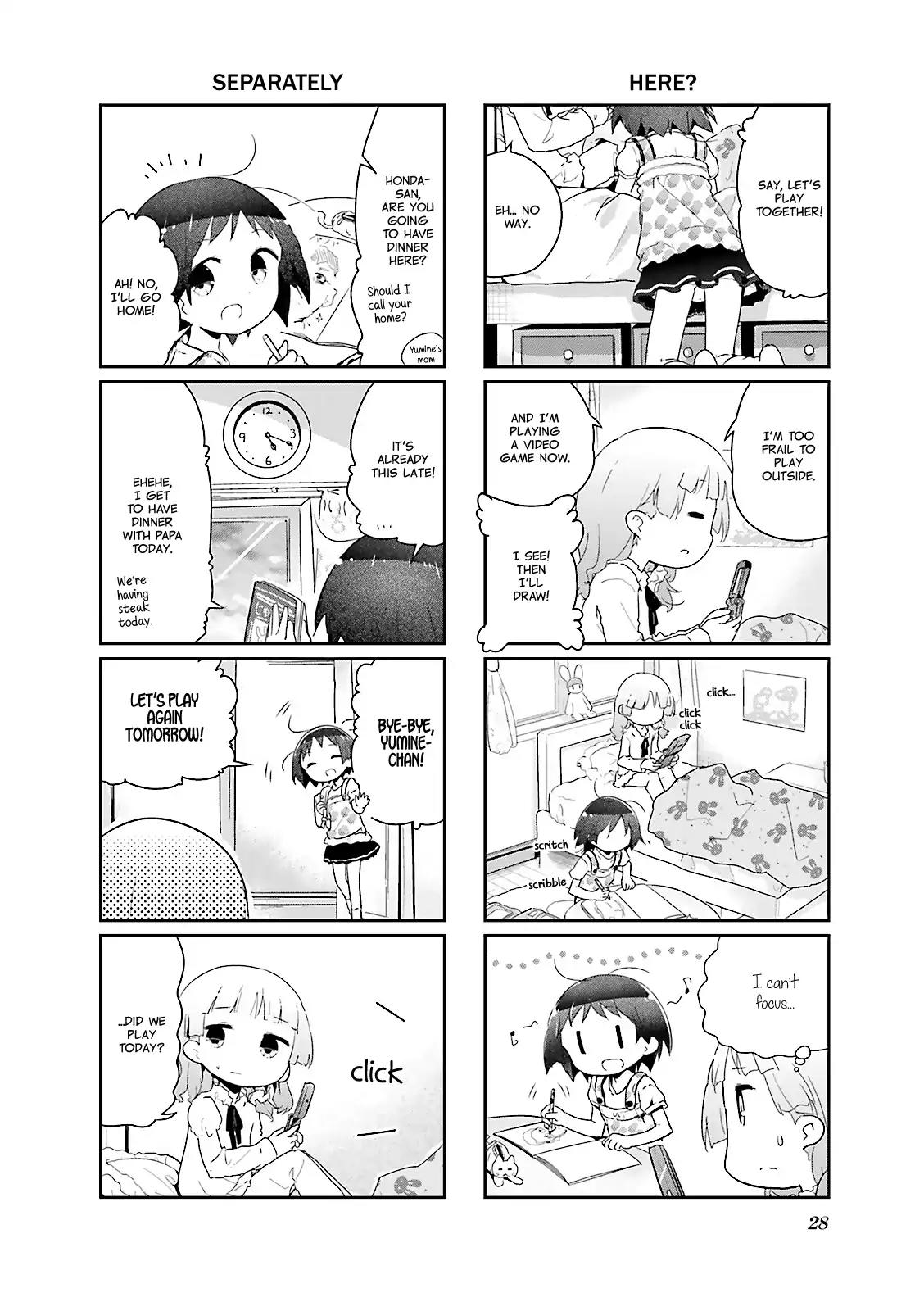 Stella no Mahou Chapter 27 page 4 - Chapter 27