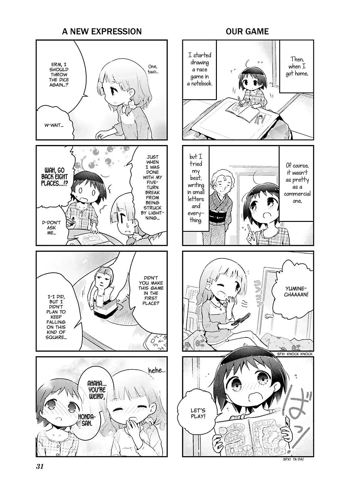 Stella no Mahou Chapter 27 page 7 - Chapter 27