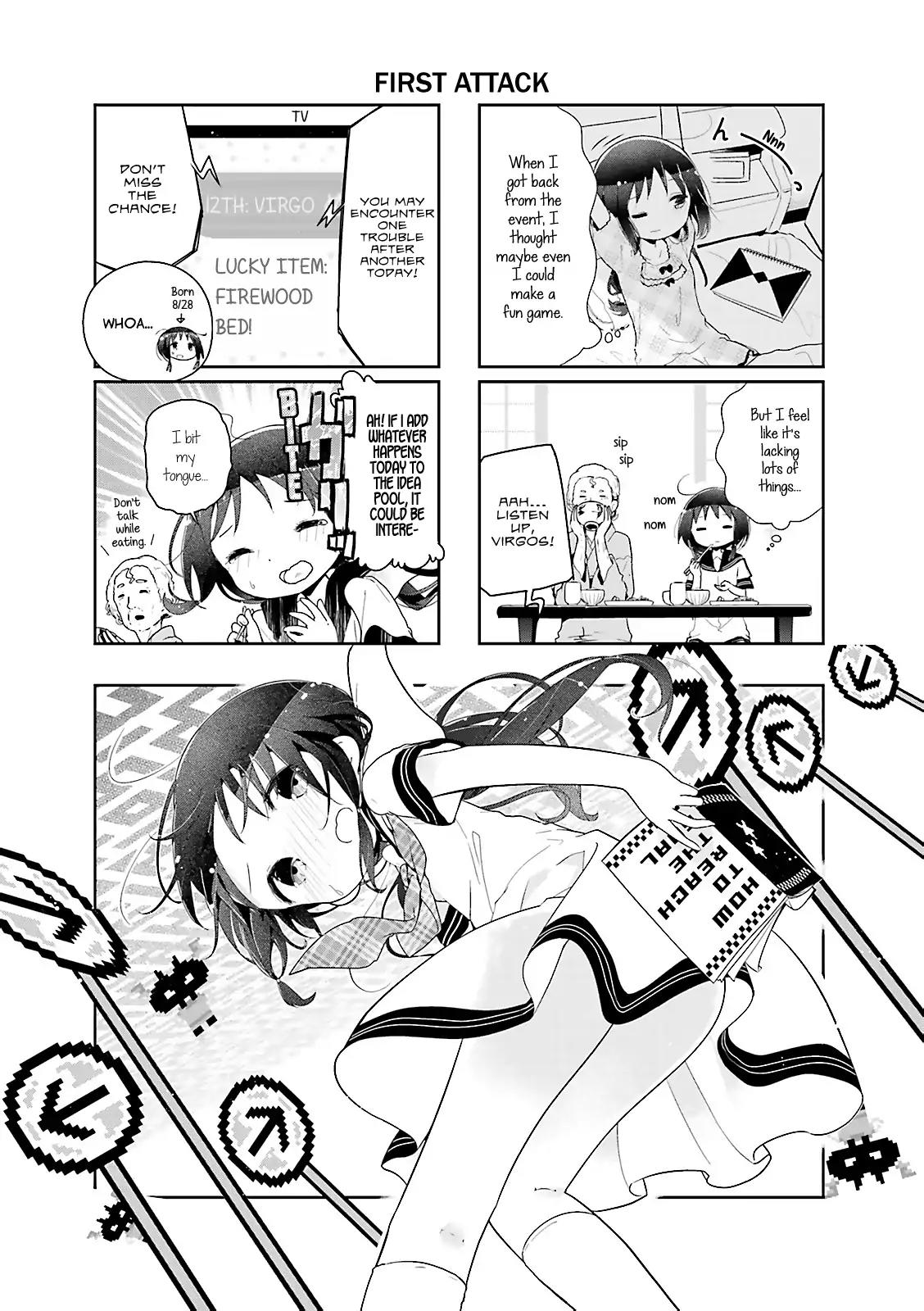 Stella no Mahou Chapter 28 page 1 - Chapter 28