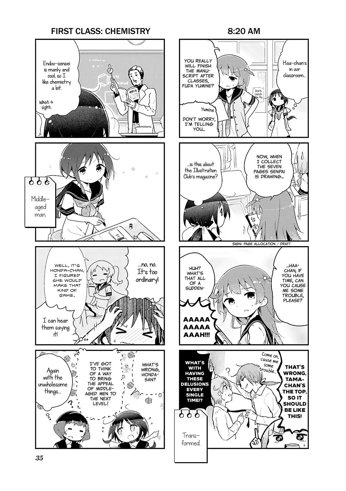 Stella no Mahou Chapter 28 page 3 - Chapter 28