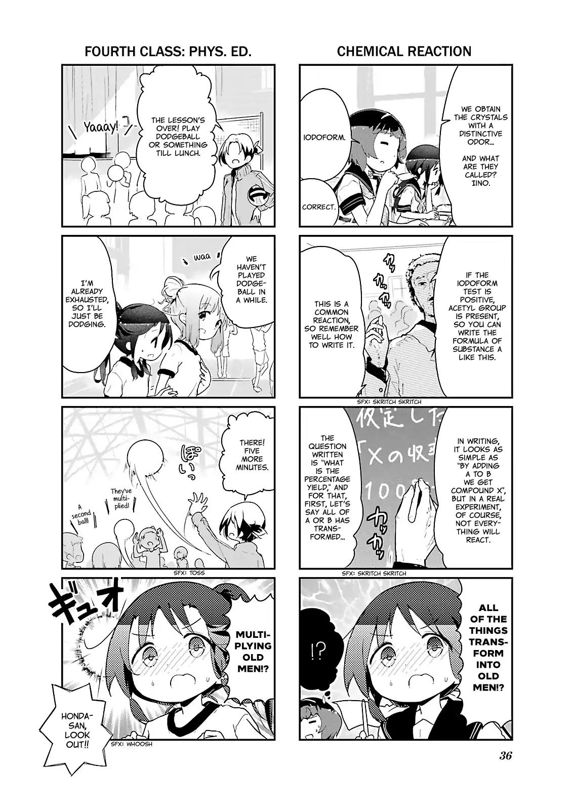 Stella no Mahou Chapter 28 page 4 - Chapter 28