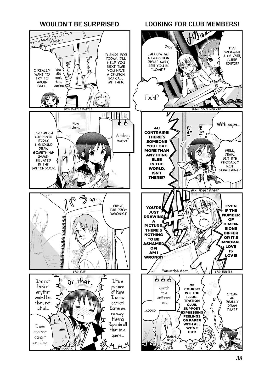 Stella no Mahou Chapter 28 page 6 - Chapter 28