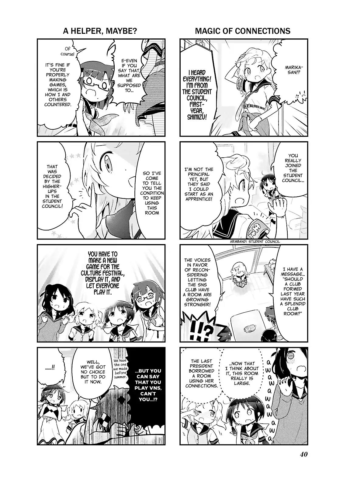 Stella no Mahou Chapter 28 page 8 - Chapter 28