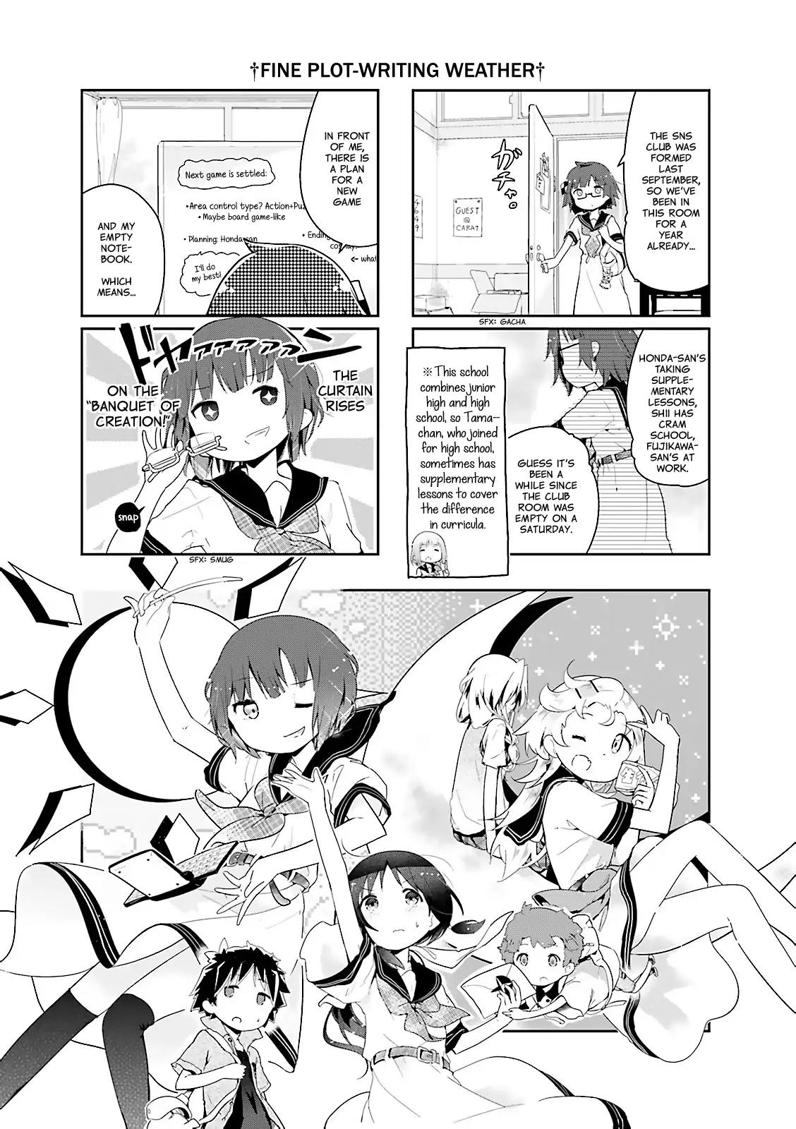 Stella no Mahou Chapter 29 page 1 - Chapter 29