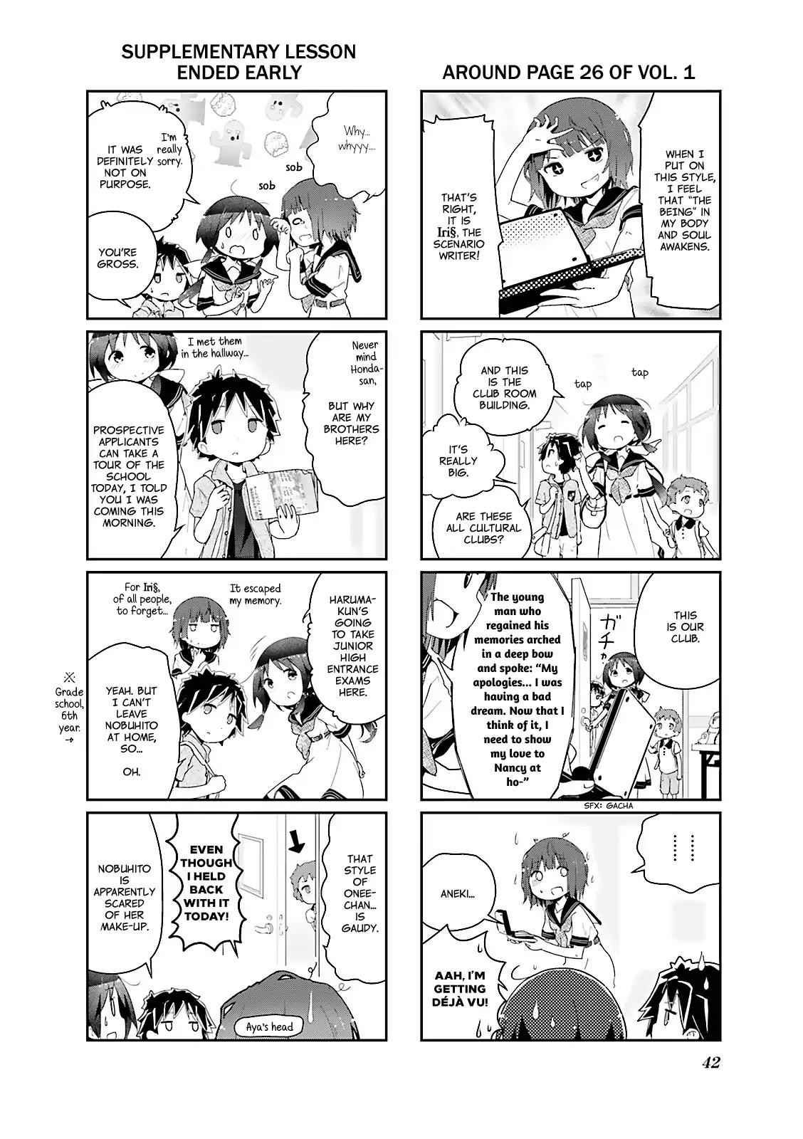 Stella no Mahou Chapter 29 page 2 - Chapter 29