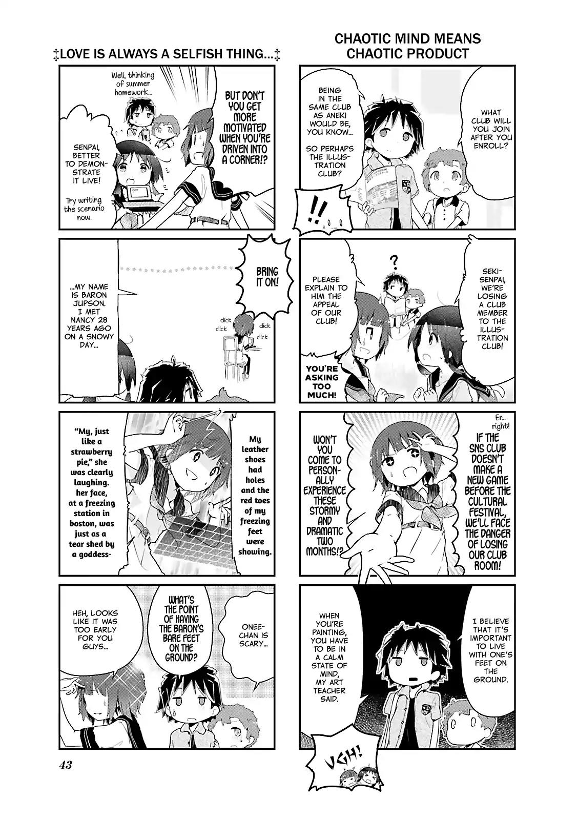 Stella no Mahou Chapter 29 page 3 - Chapter 29