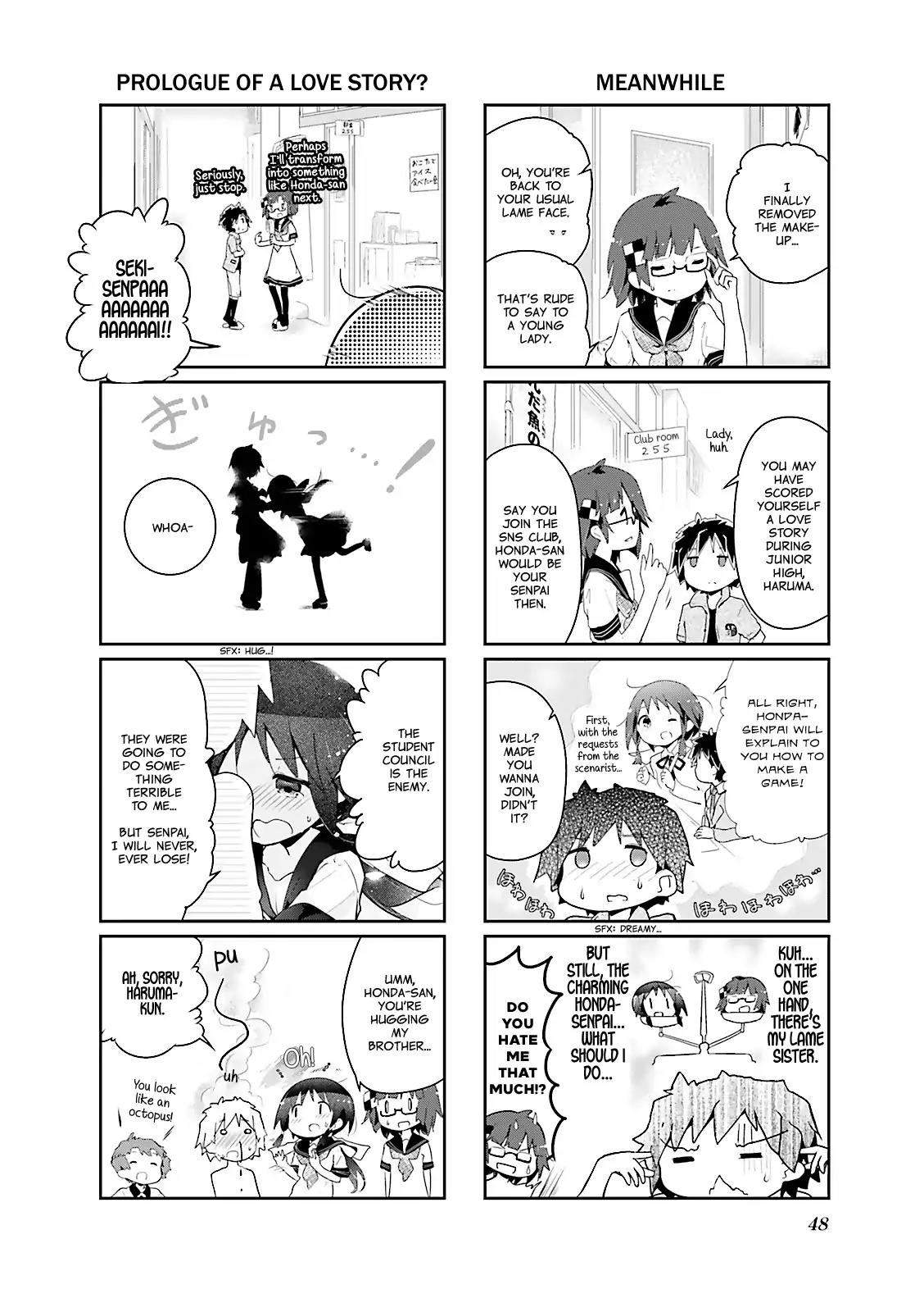 Stella no Mahou Chapter 29 page 8 - Chapter 29
