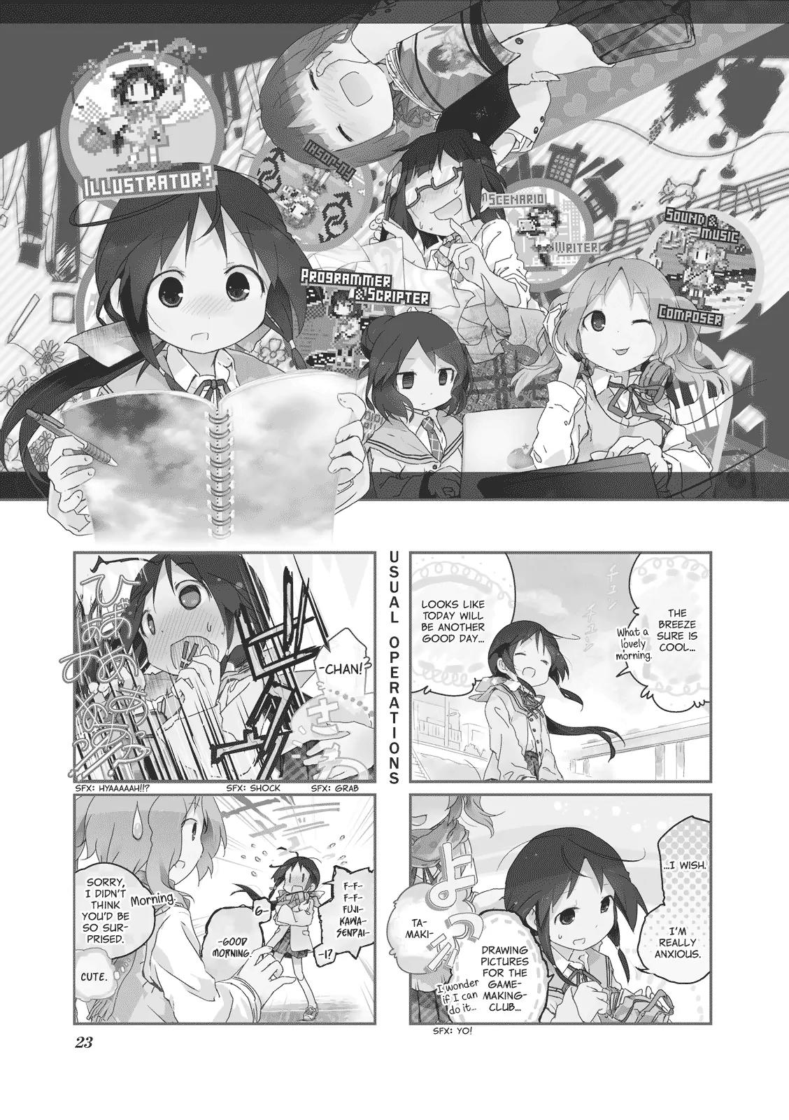 Stella no Mahou Chapter 3 page 1 - Chapter 3