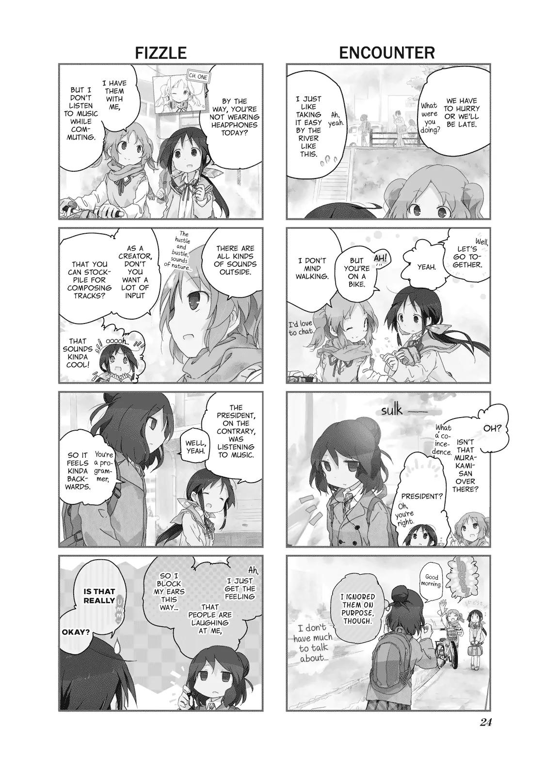 Stella no Mahou Chapter 3 page 2 - Chapter 3
