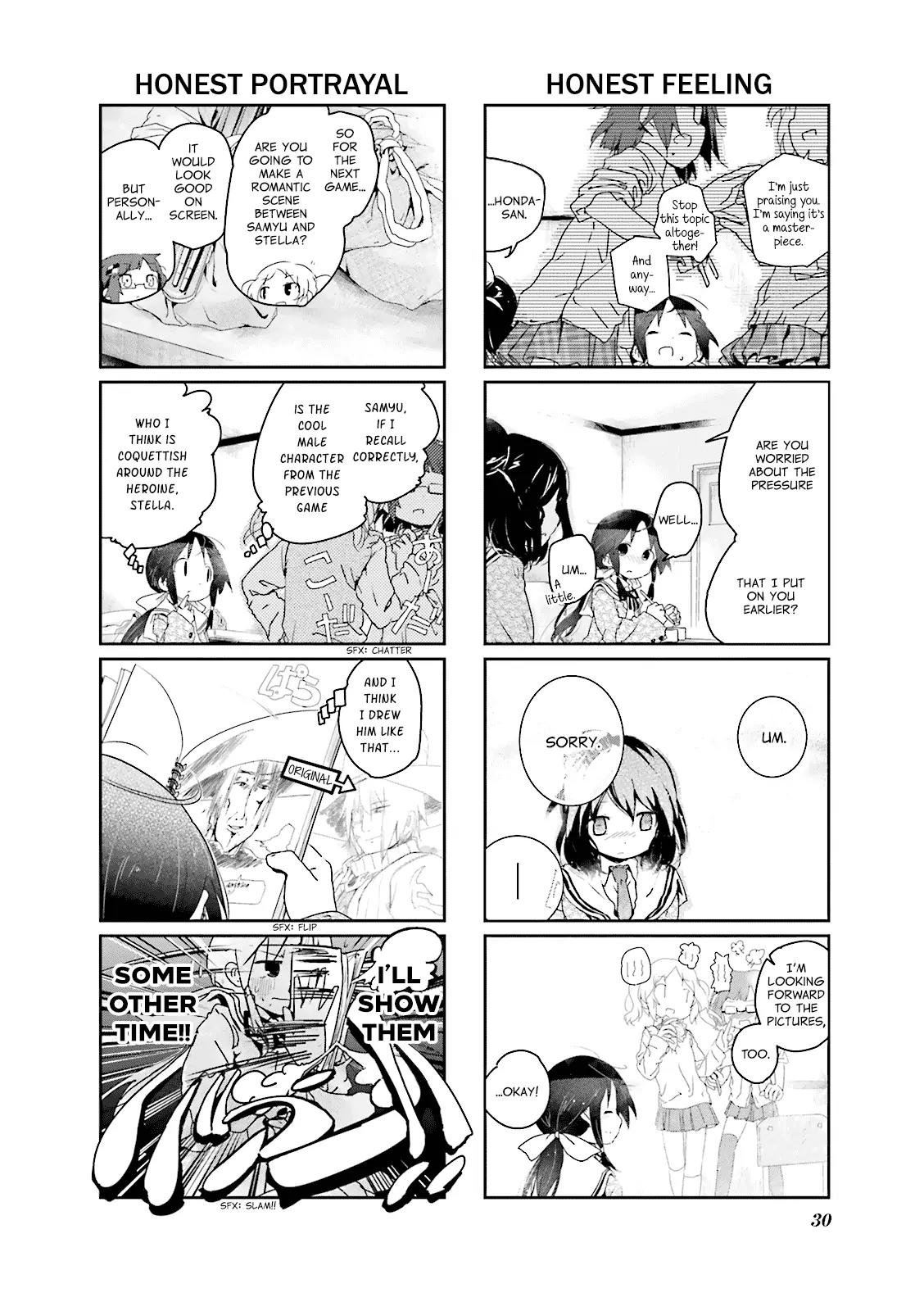 Stella no Mahou Chapter 3 page 8 - Chapter 3