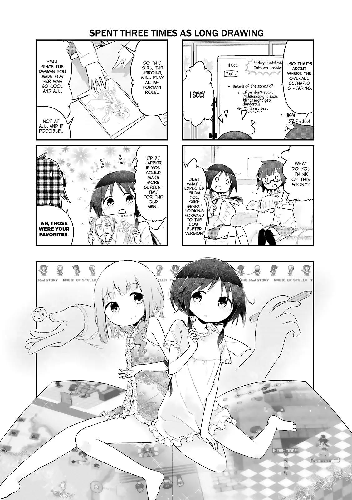 Stella no Mahou Chapter 32 page 1 - Chapter 32