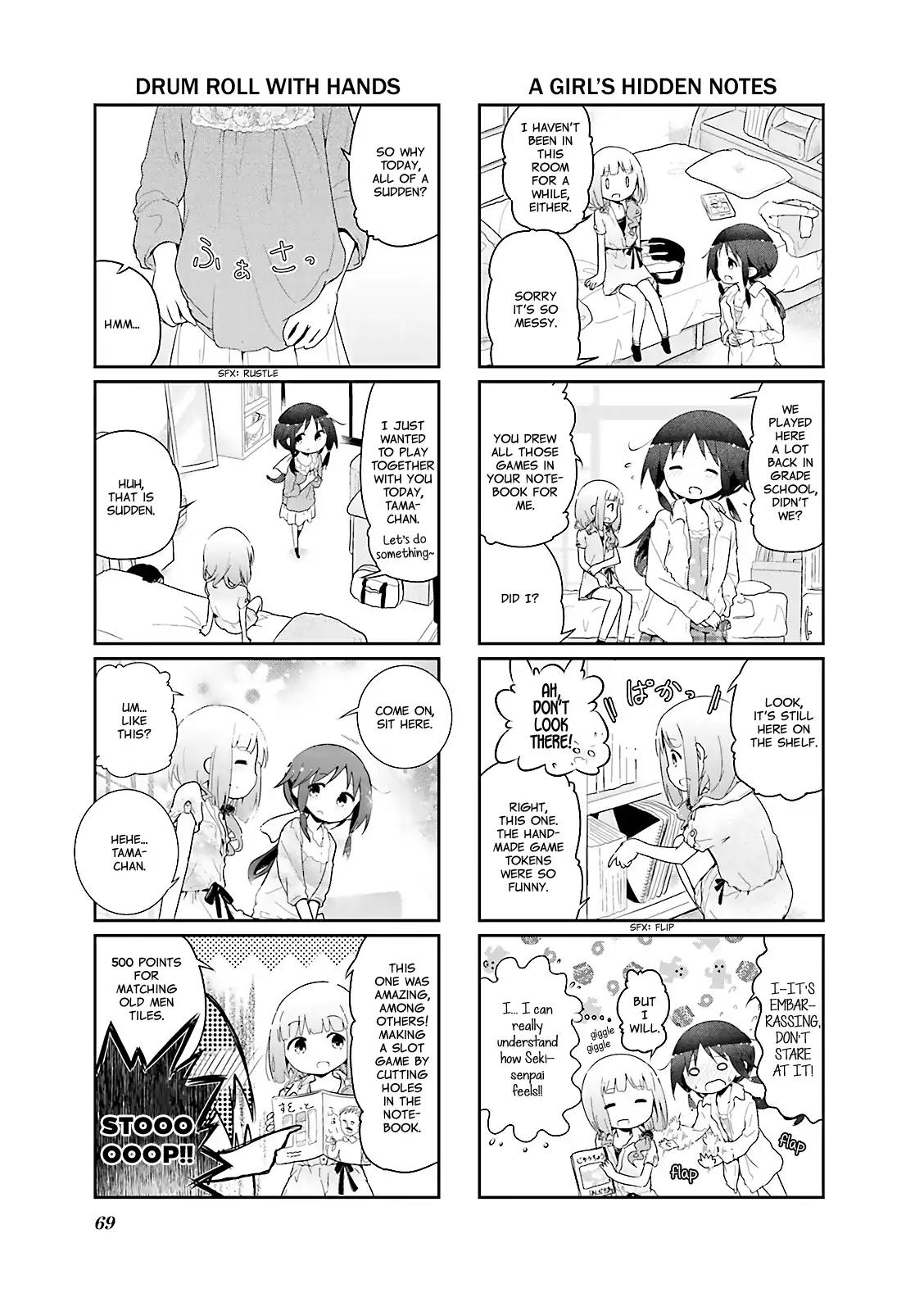 Stella no Mahou Chapter 32 page 5 - Chapter 32
