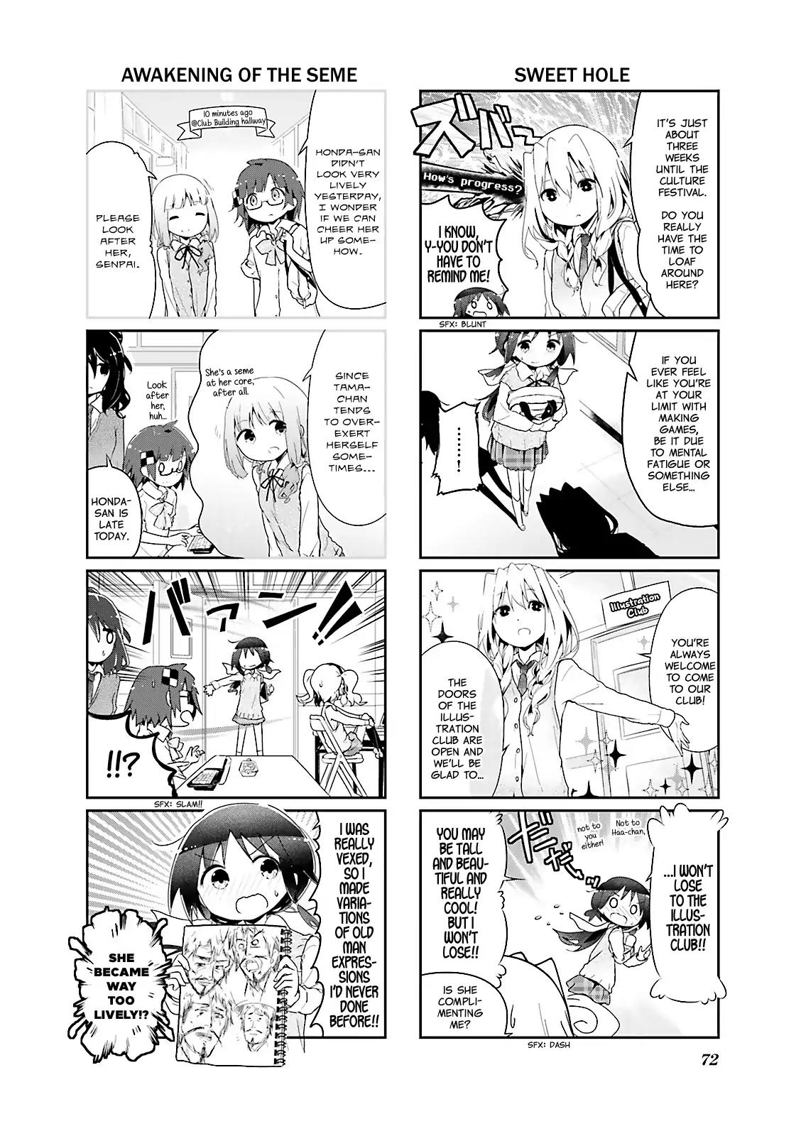 Stella no Mahou Chapter 32 page 8 - Chapter 32