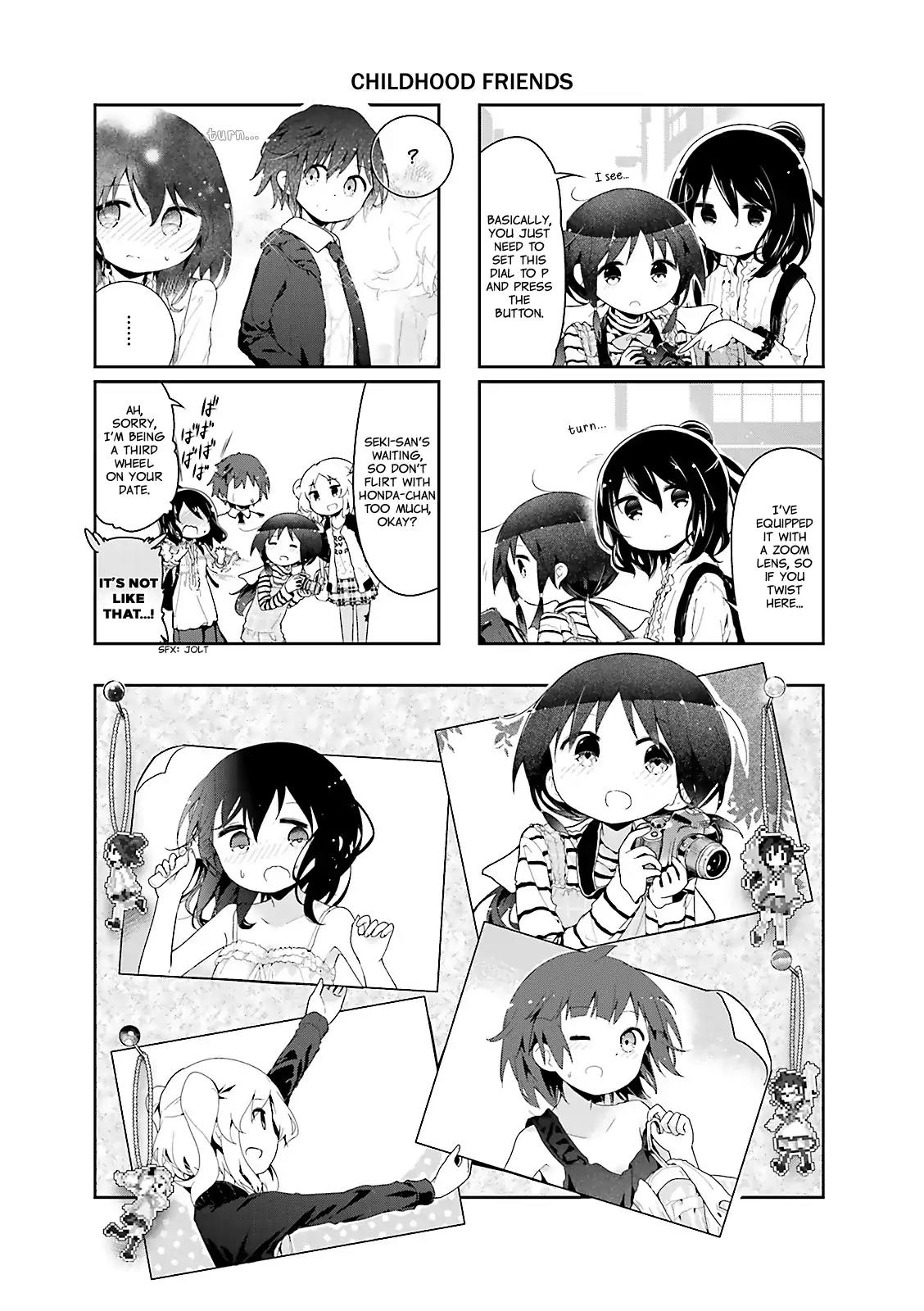 Stella no Mahou Chapter 33 page 1 - Chapter 33