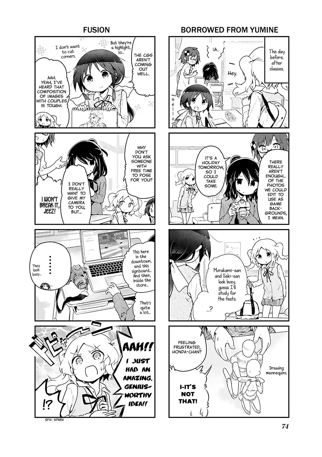 Stella no Mahou Chapter 33 page 2 - Chapter 33