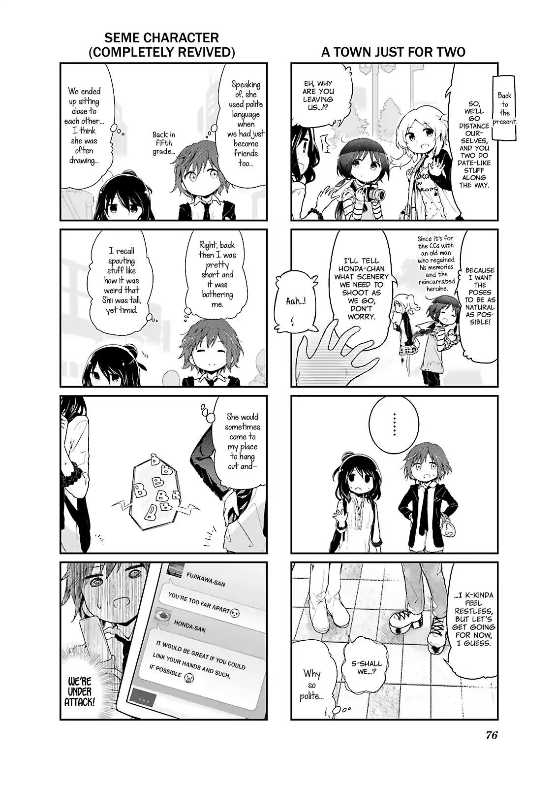 Stella no Mahou Chapter 33 page 4 - Chapter 33
