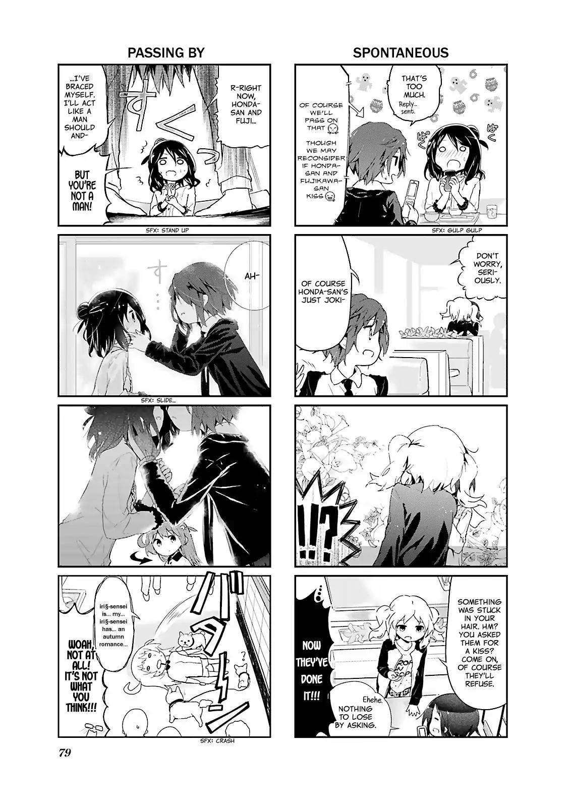 Stella no Mahou Chapter 33 page 7 - Chapter 33