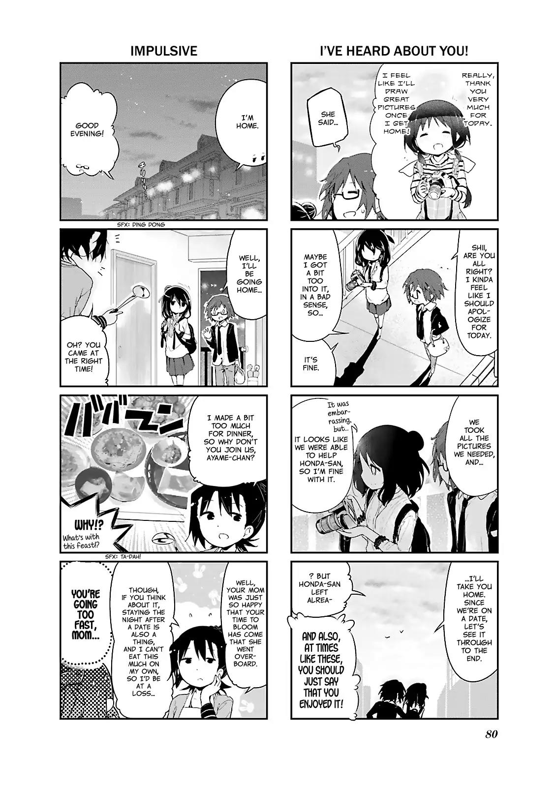 Stella no Mahou Chapter 33 page 8 - Chapter 33