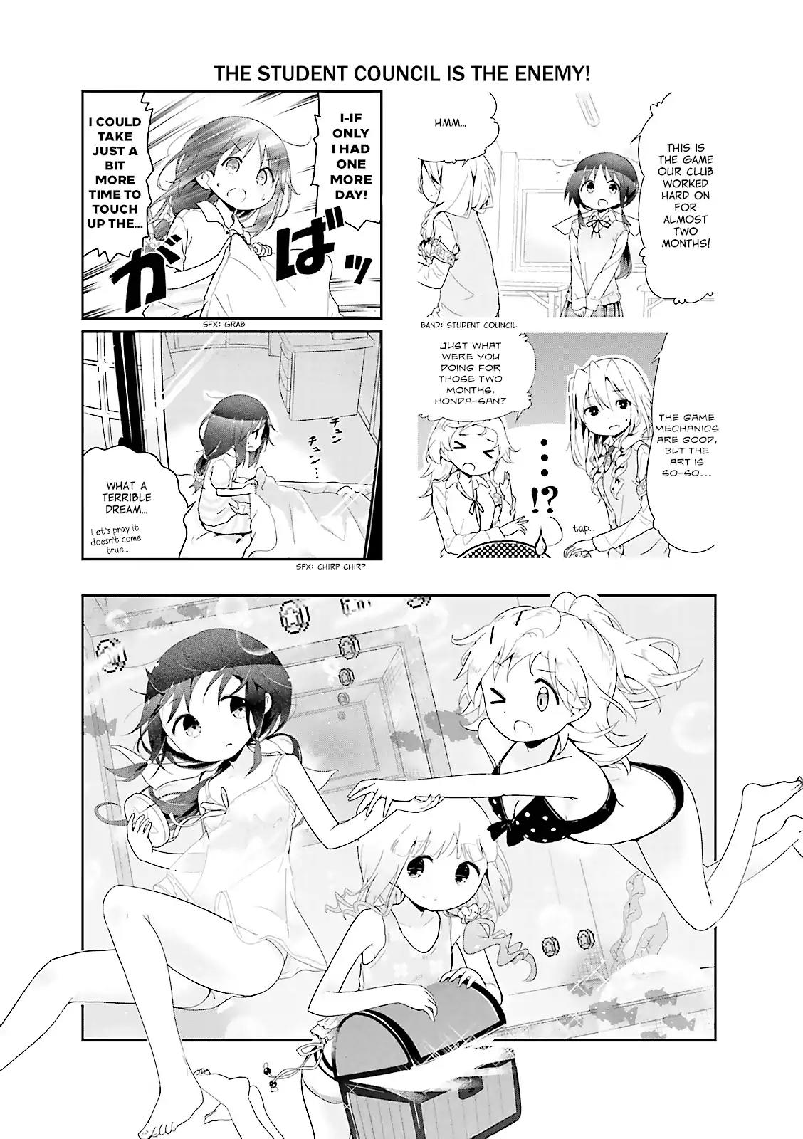 Stella no Mahou Chapter 34 page 1 - Chapter 34