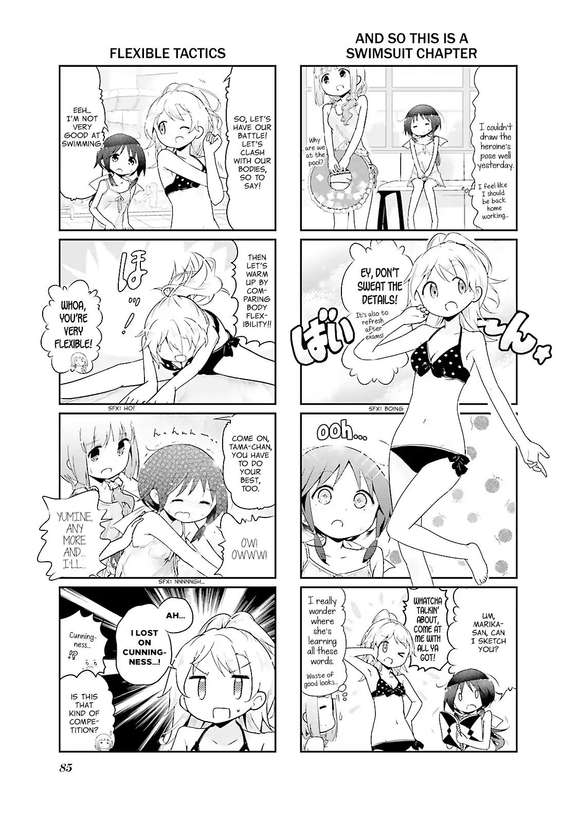 Stella no Mahou Chapter 34 page 5 - Chapter 34