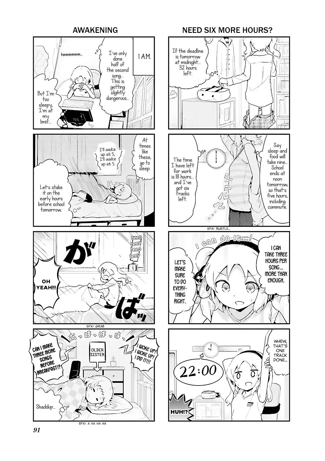 Stella no Mahou Chapter 35 page 3 - Chapter 35