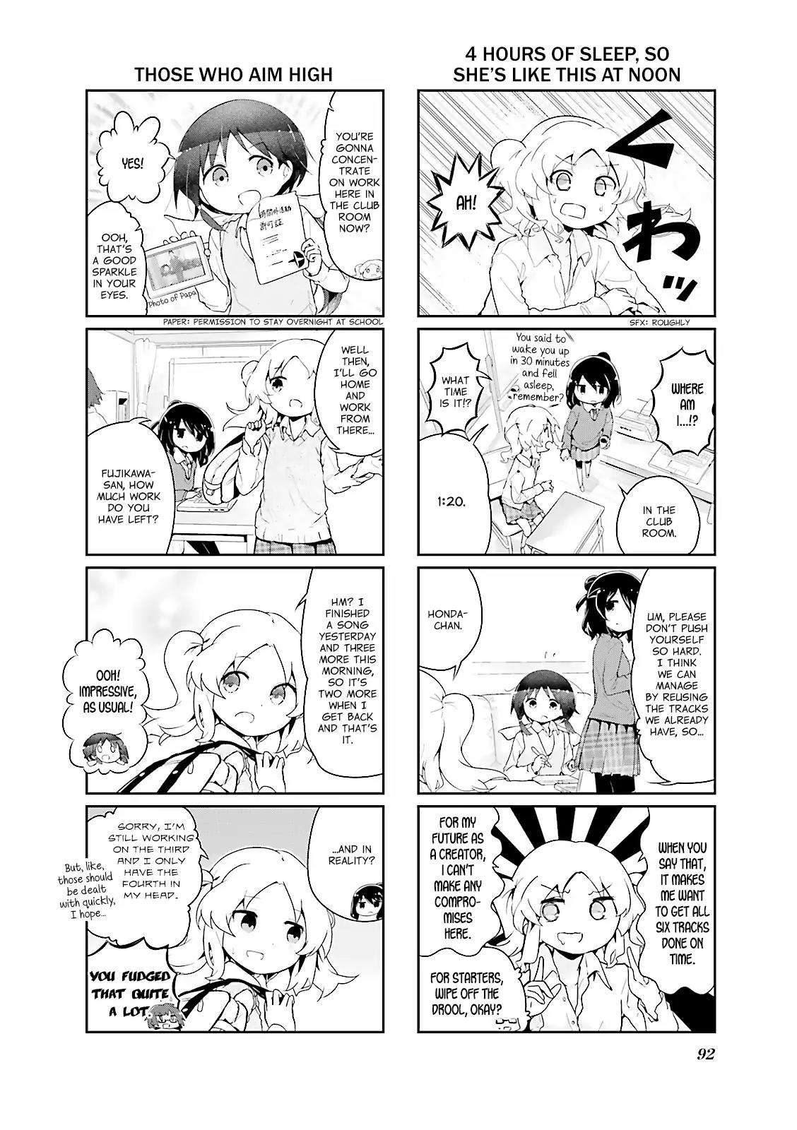 Stella no Mahou Chapter 35 page 4 - Chapter 35