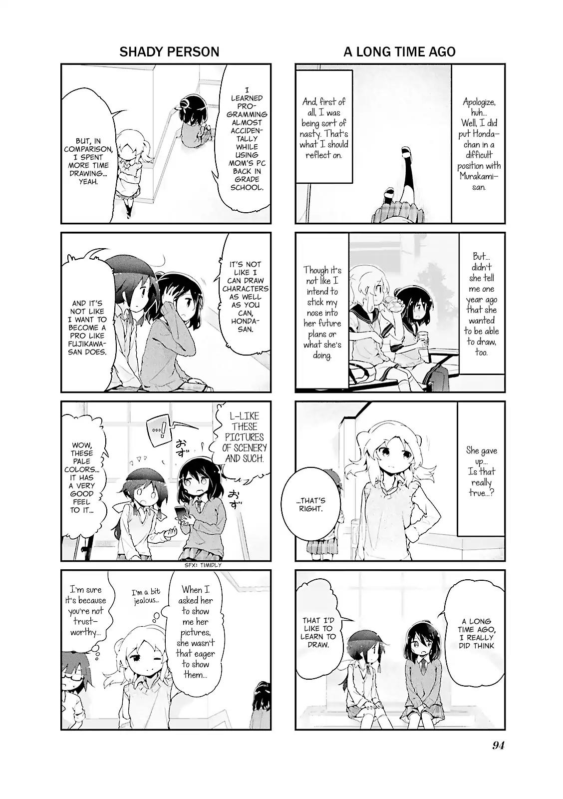 Stella no Mahou Chapter 35 page 6 - Chapter 35