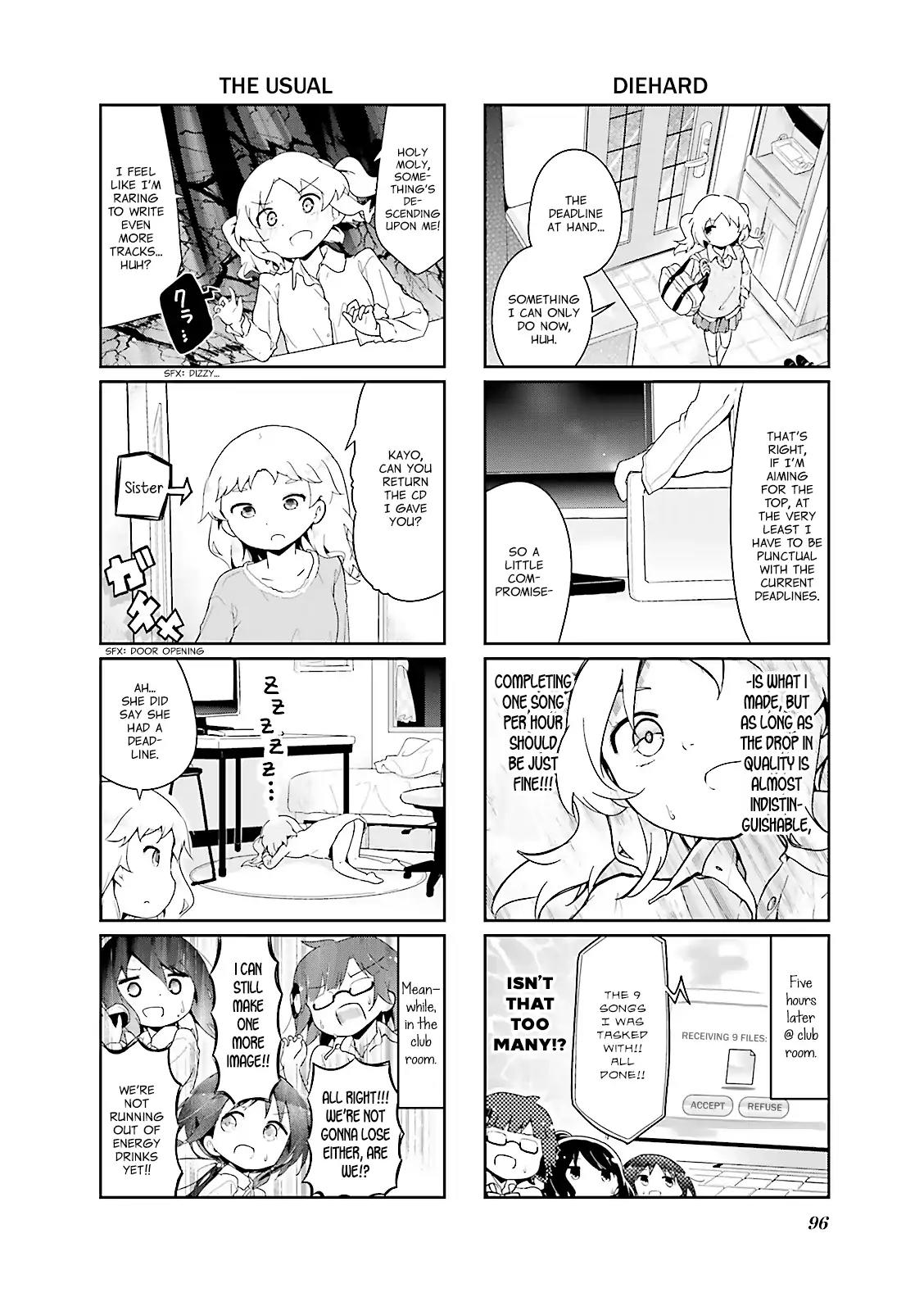 Stella no Mahou Chapter 35 page 8 - Chapter 35