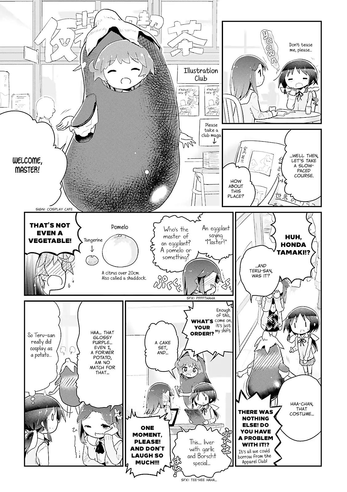 Stella no Mahou Chapter 36 page 10 - Chapter 36