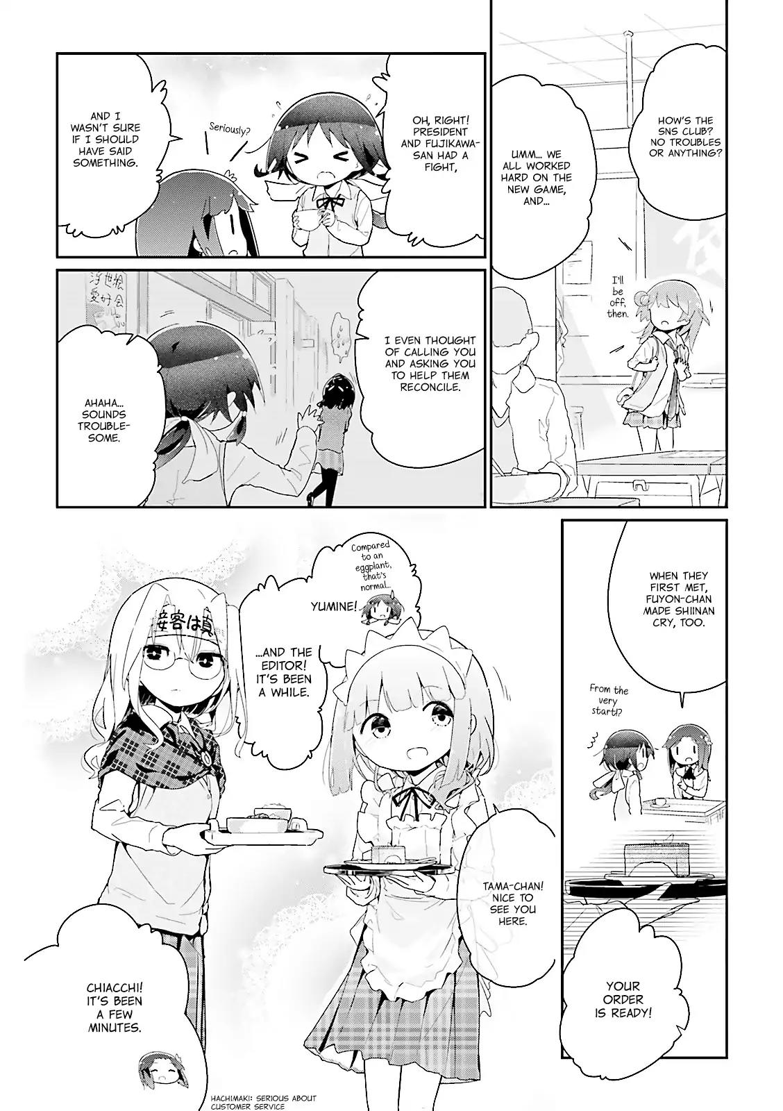 Stella no Mahou Chapter 36 page 11 - Chapter 36